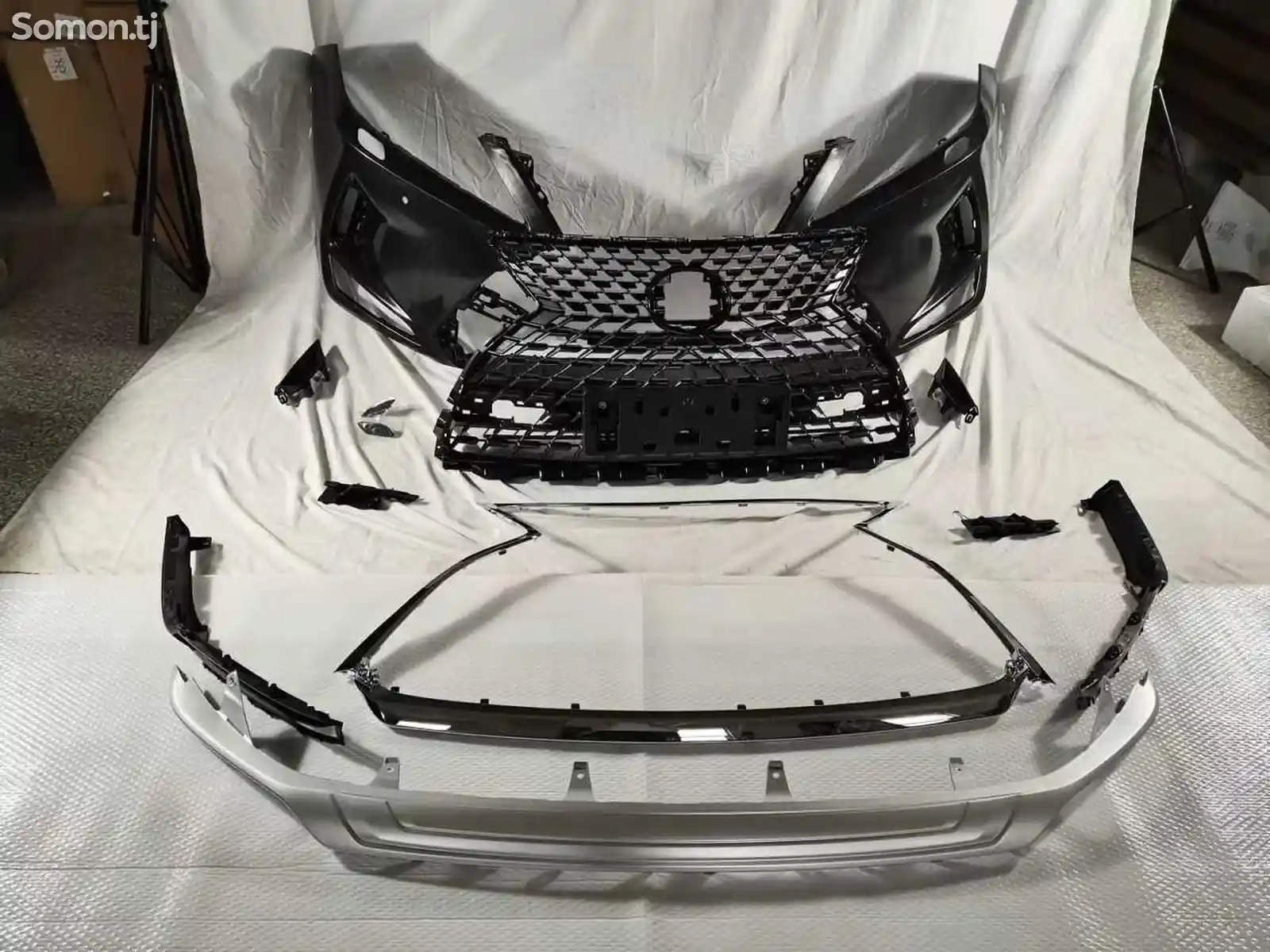 Обвес на Lexus Rx 4-2