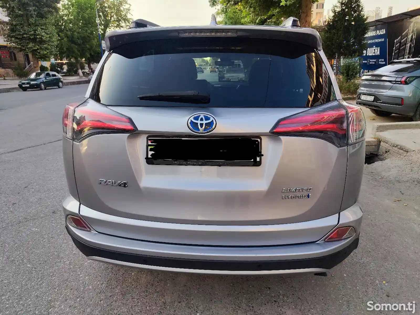 Toyota RAV 4, 2017-2