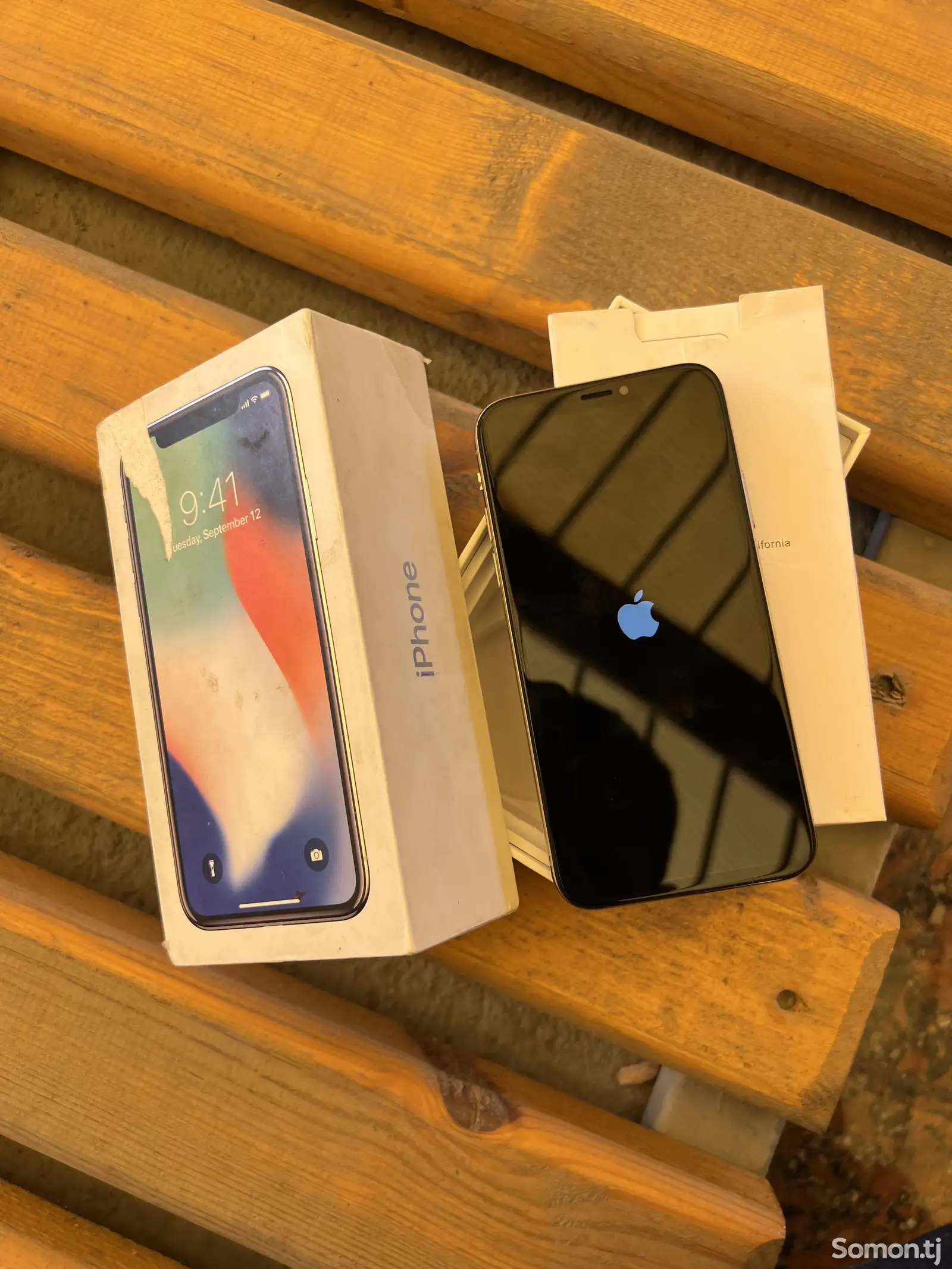 Apple iPhone X, 64 gb, Silver-1