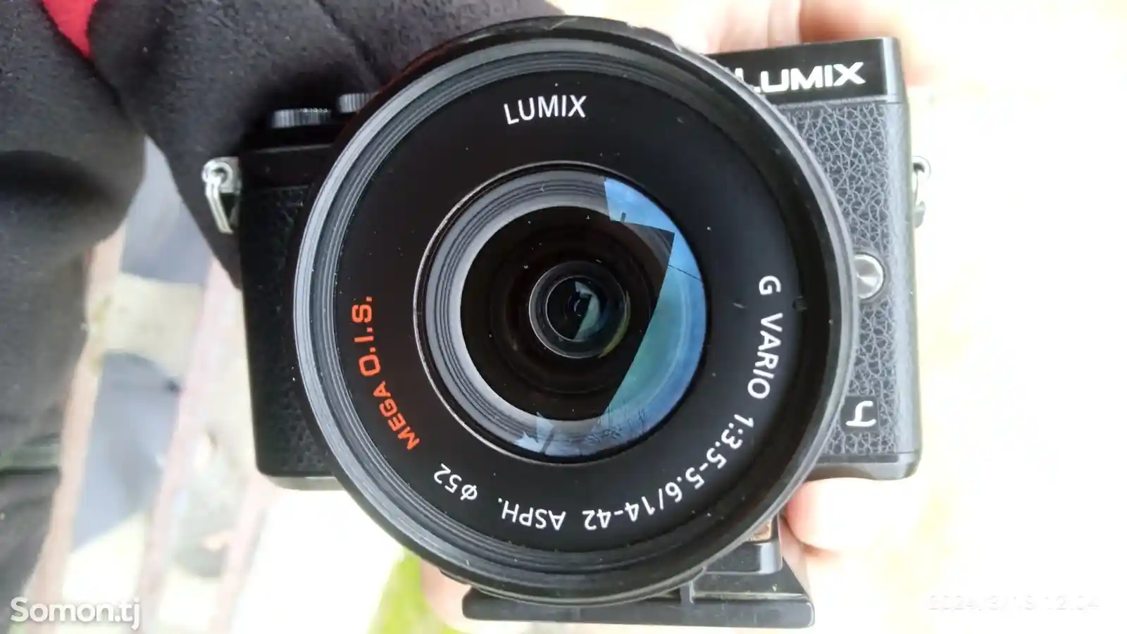 Фотоаппарат Panasonic lumix GX-85-7