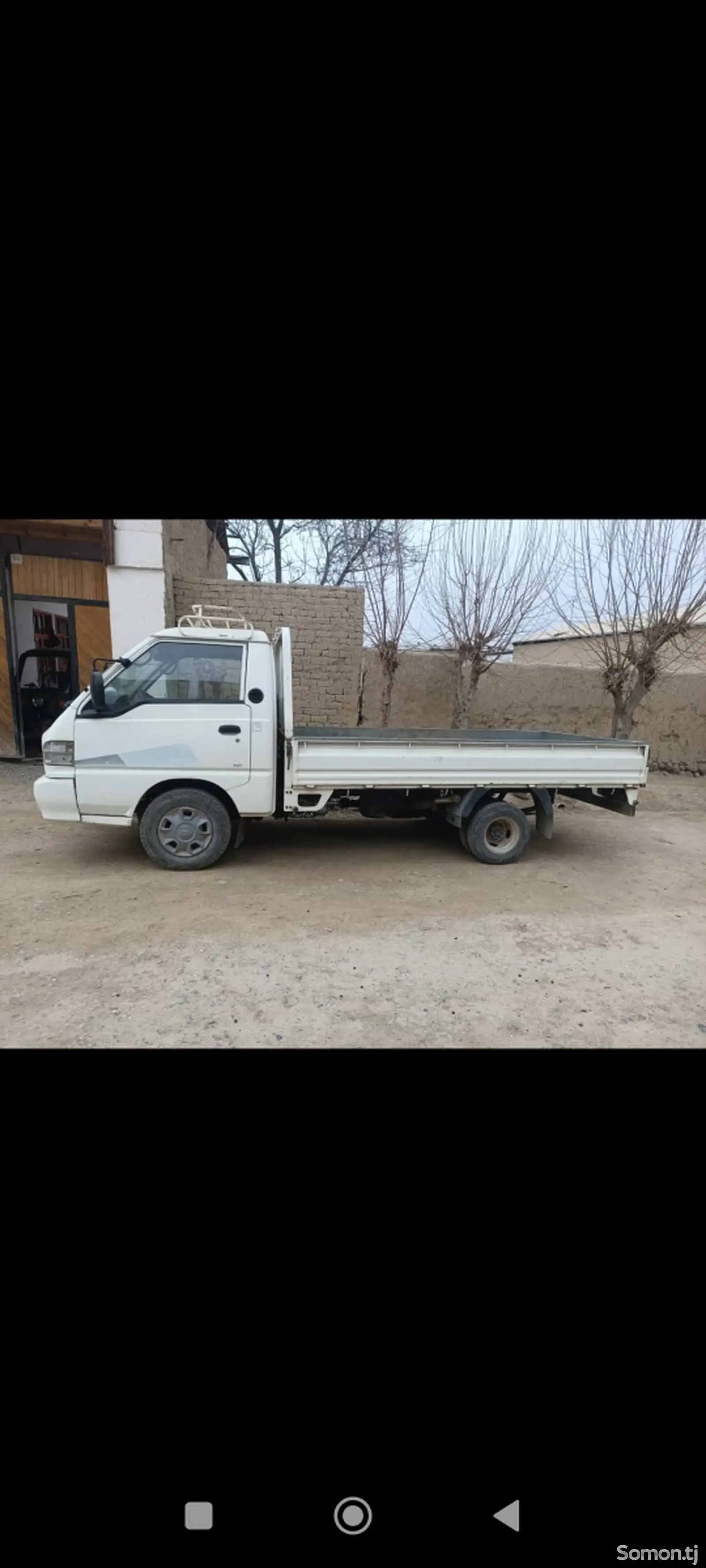 Бортовой автомобиль Hyundai Porter, 1997-1