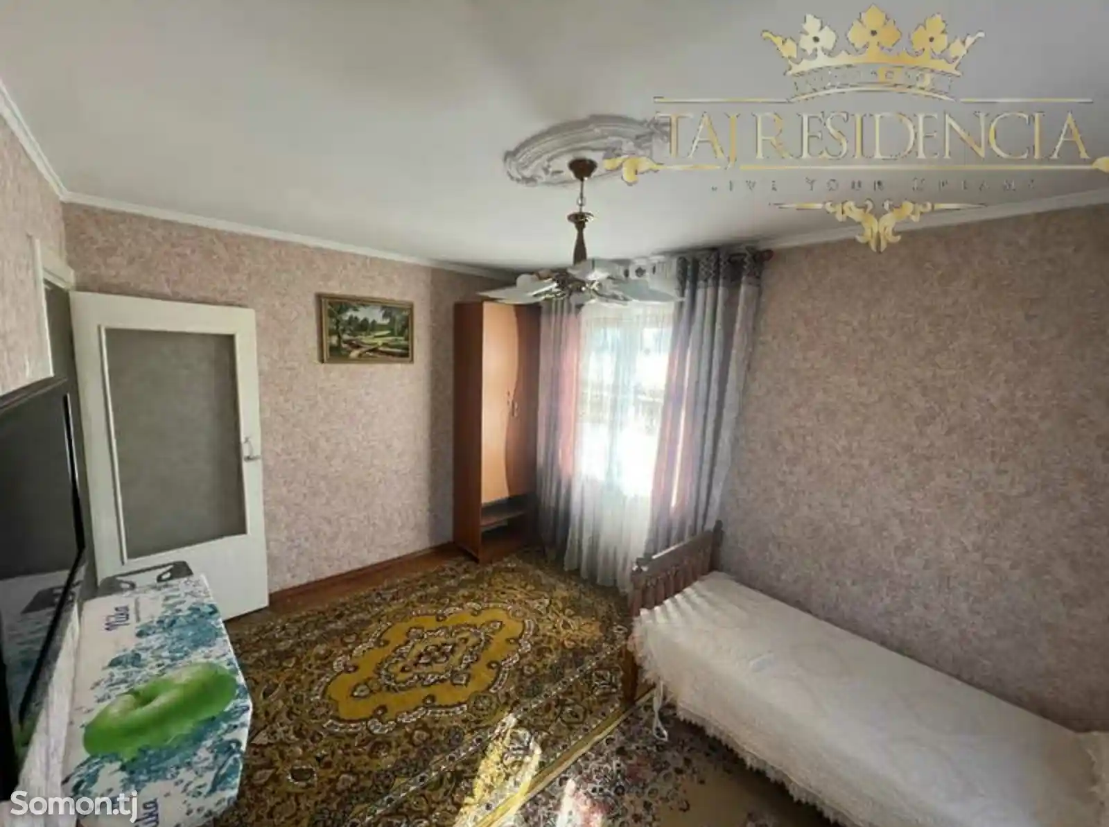 2-комн. квартира, 5 этаж, 48м², Панчшанбе-3