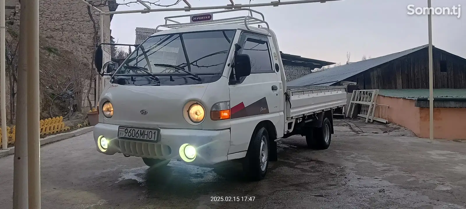 Бортовой автомобиль Hyundai Porter 1, 2000-1