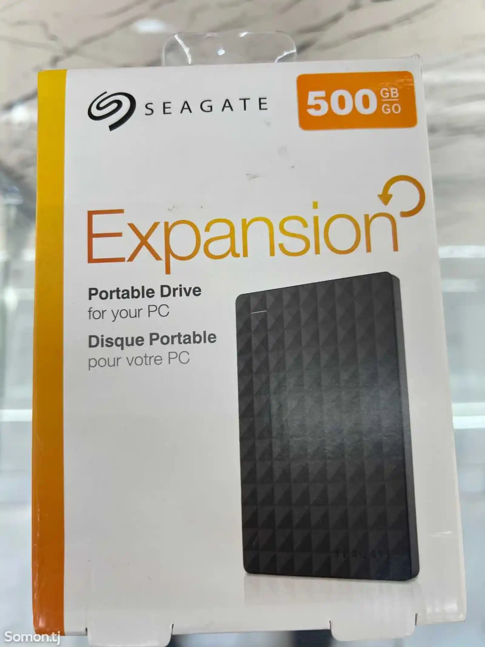 Внешний жёсткий диск Seagate 500G-2