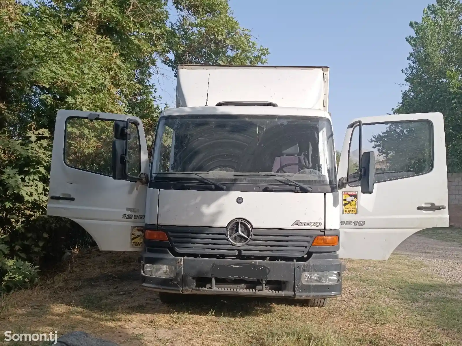 Mercedes Atego 12, 2005-1