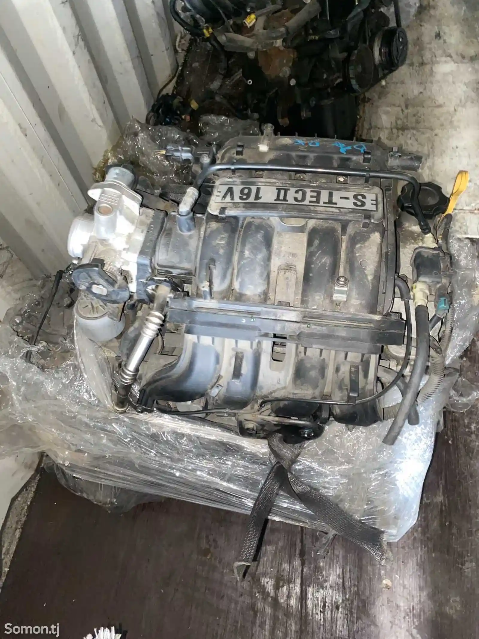 Двигатель от Chevrolet-3