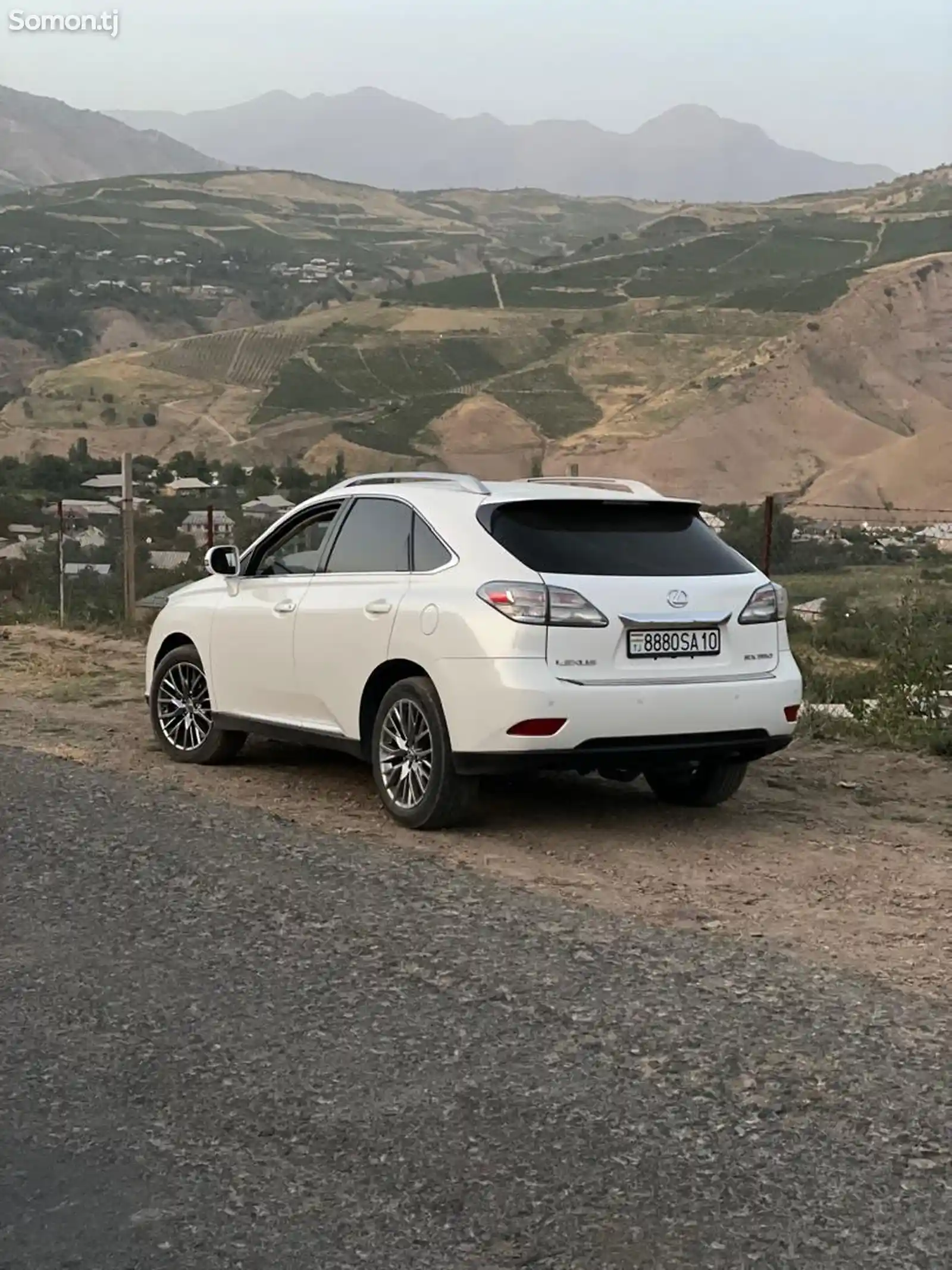 Lexus RX series, 2010-3