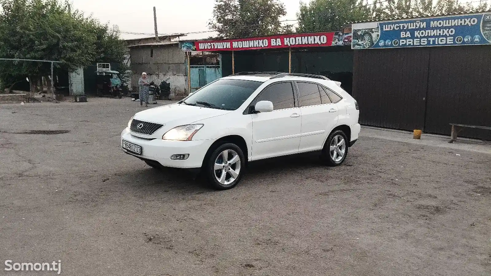 Lexus RX series, 2006-1