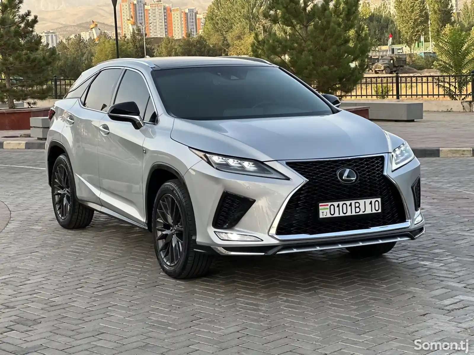 Lexus RX series, 2018-2