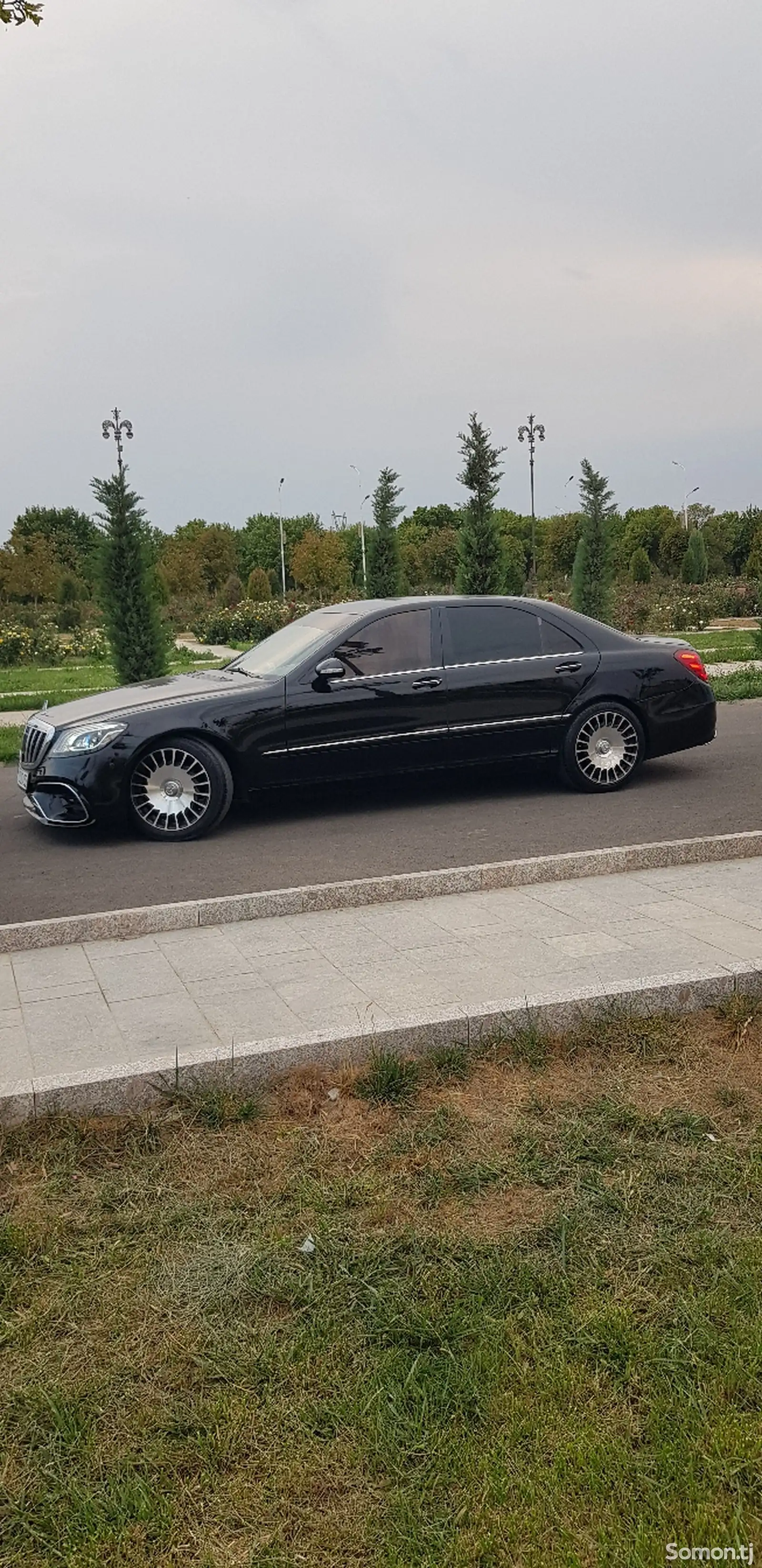 Mercedes-Benz S class, 2002-4