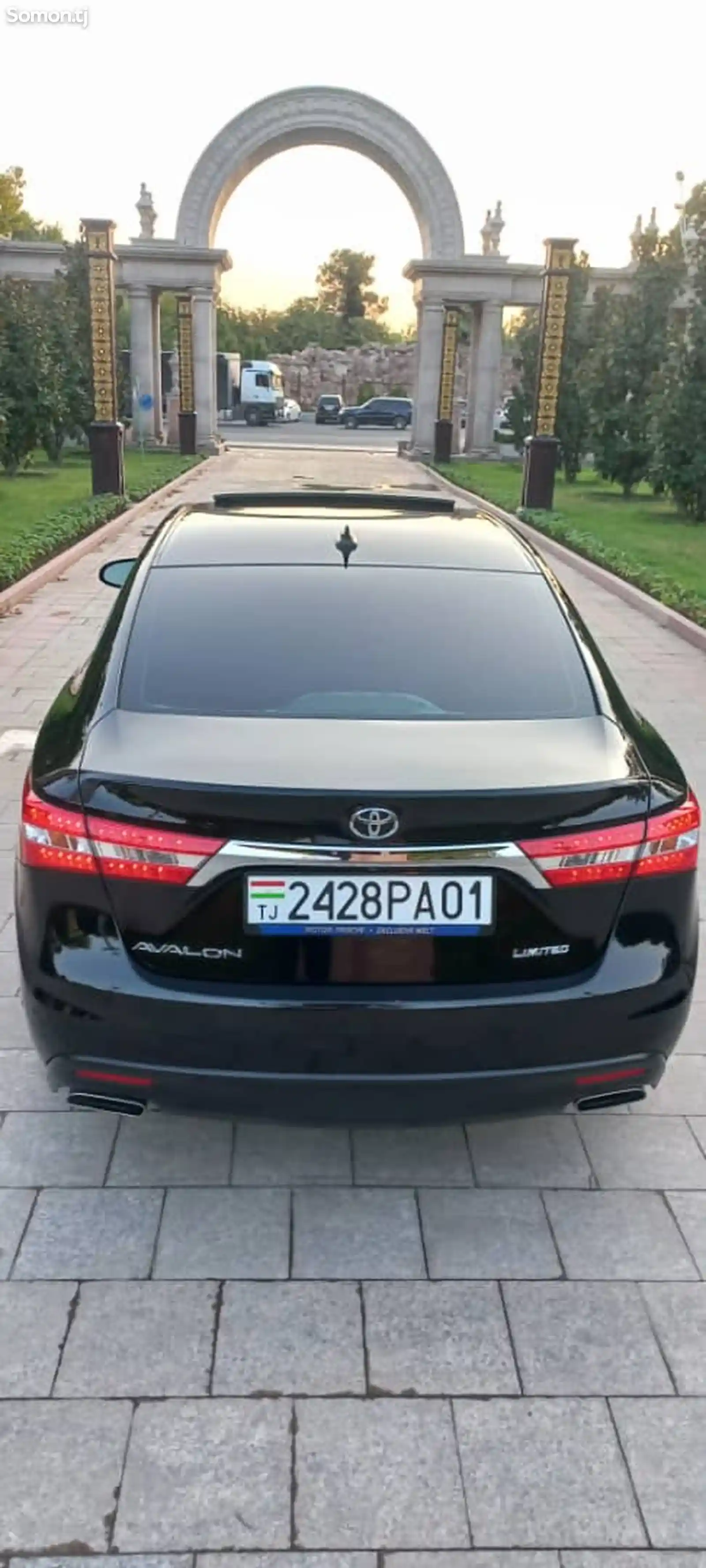 Toyota Camry, 2014-4