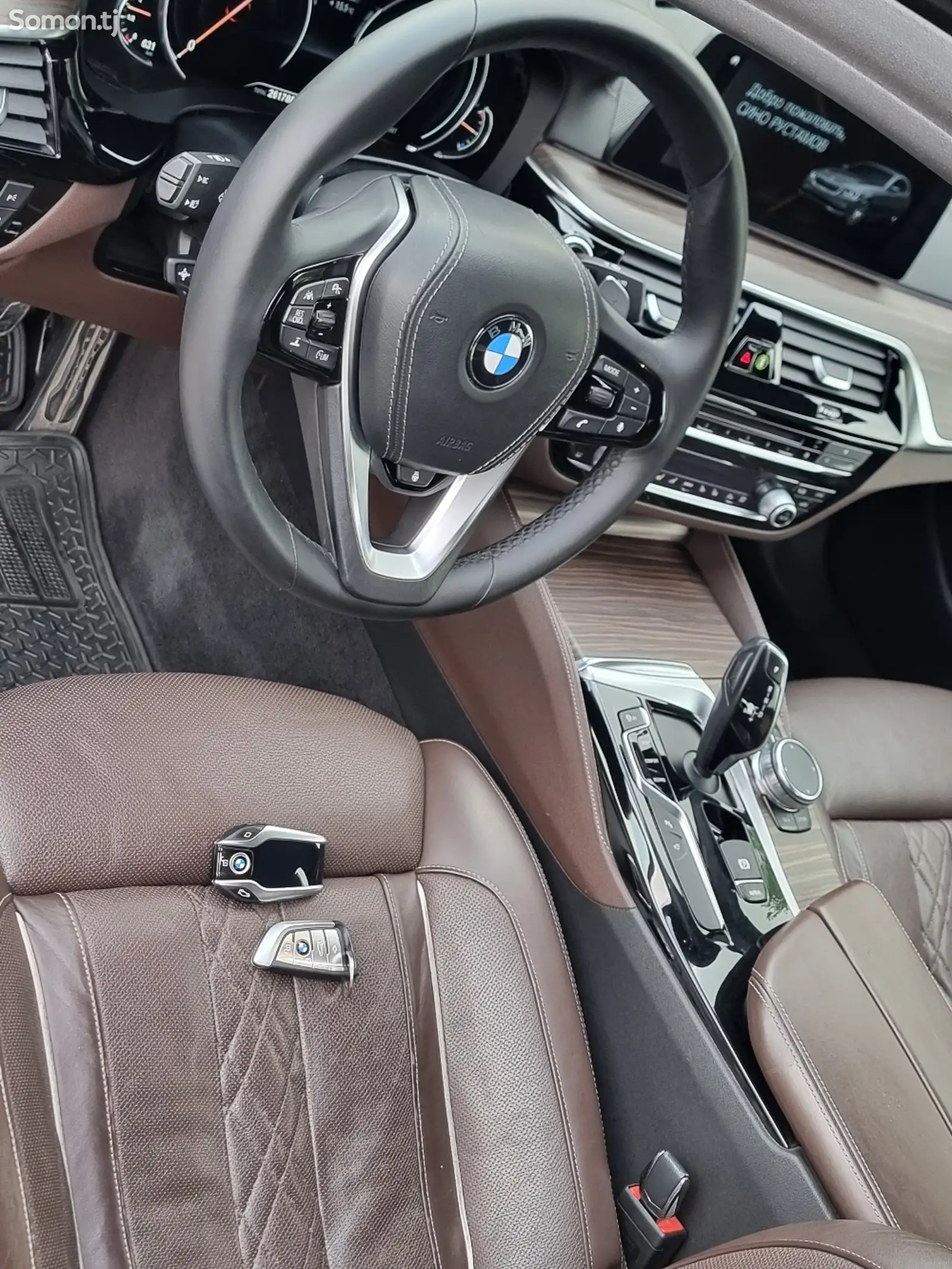 BMW 5 series, 2019-7