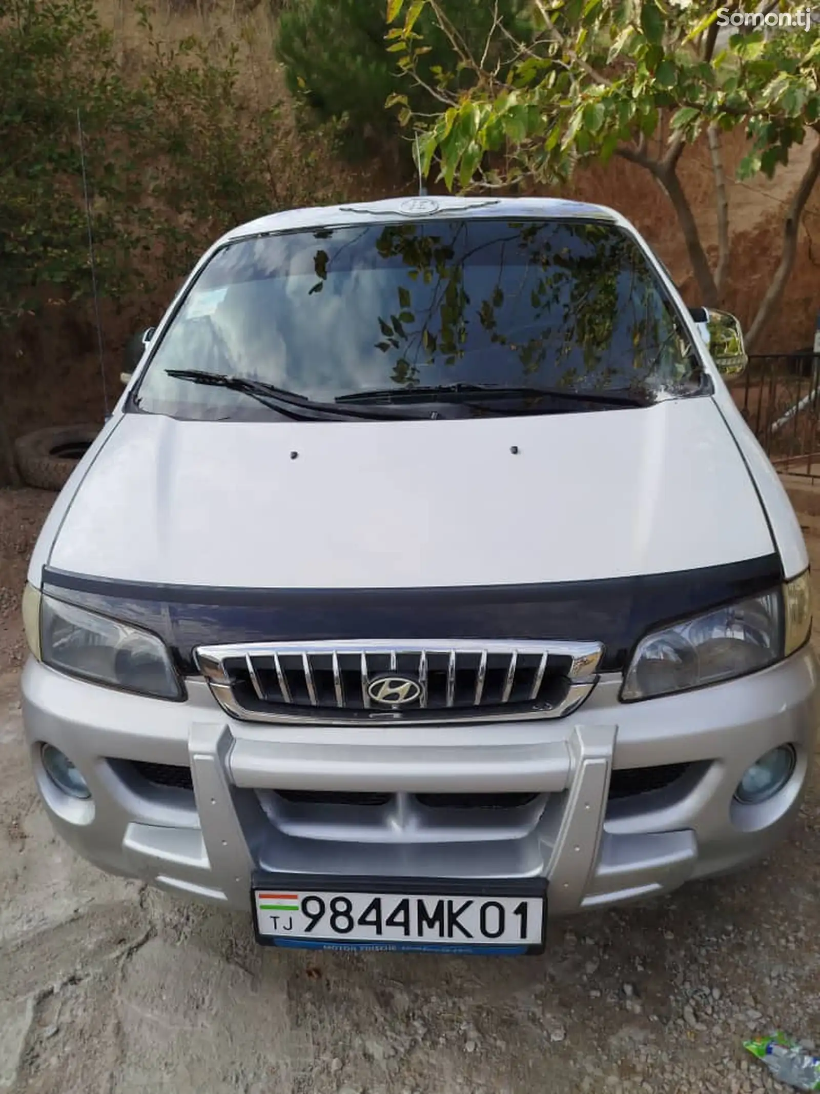 Микроавтобус Hyundai Starex, 2002-1