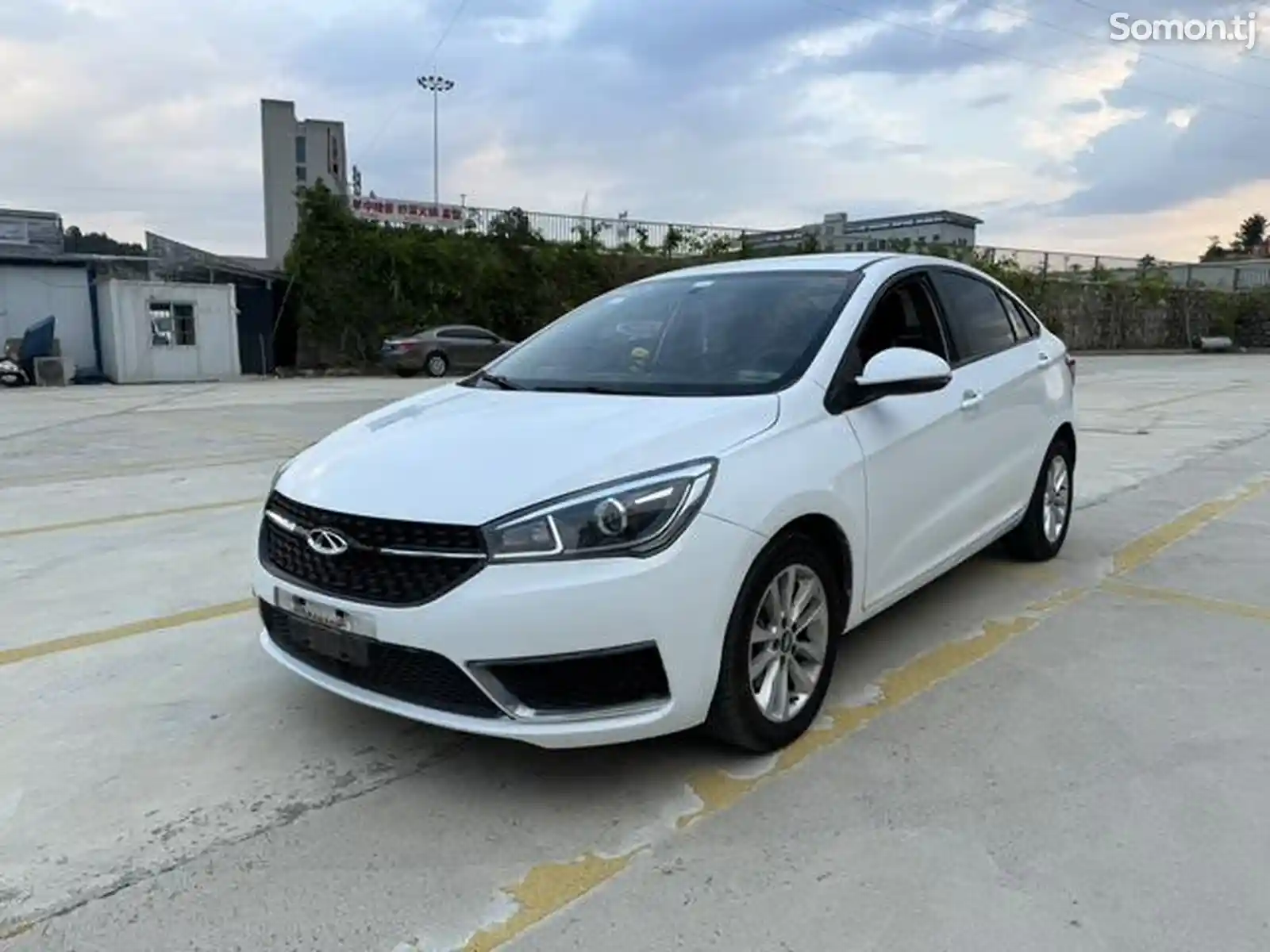 Chery Arrizo 5, 2018-1