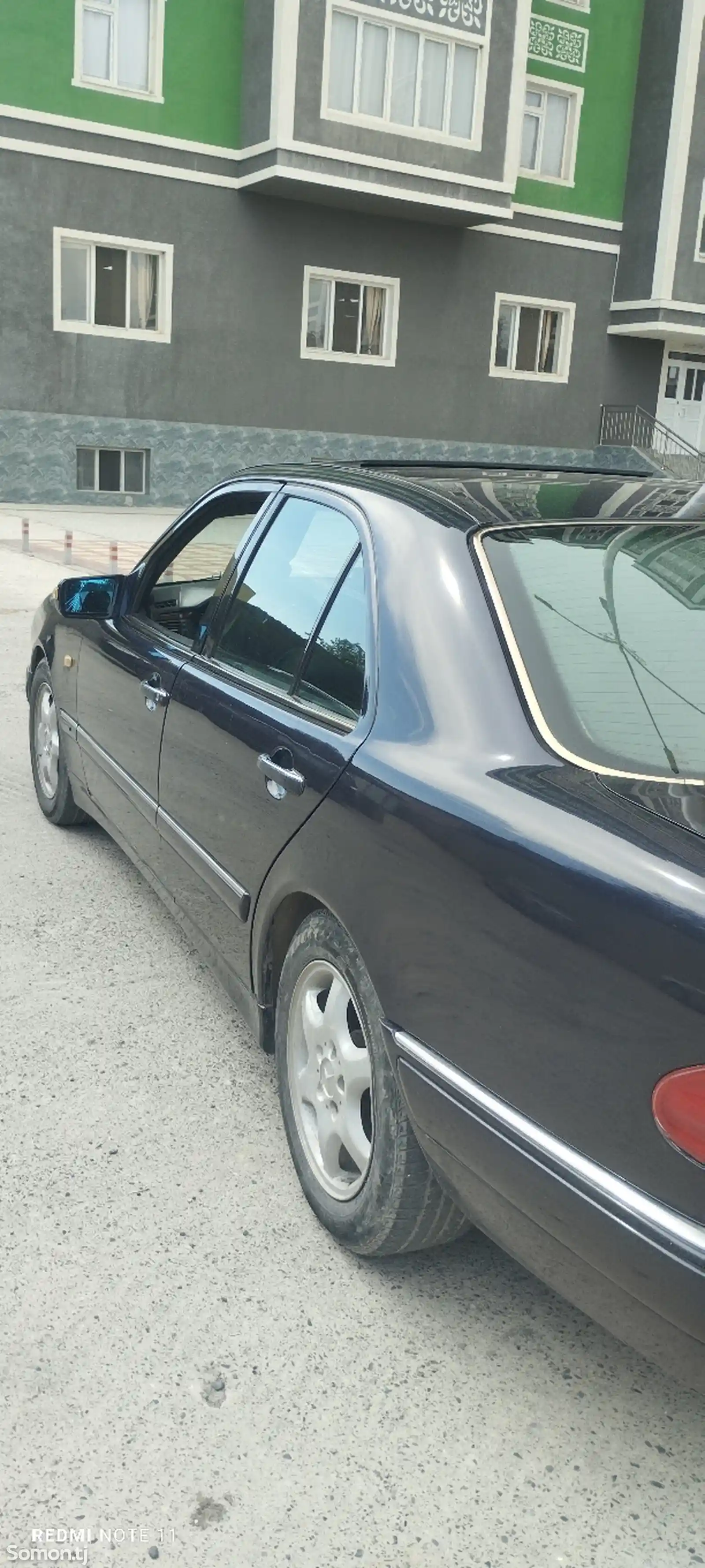 Mercedes-Benz E class, 1998-3