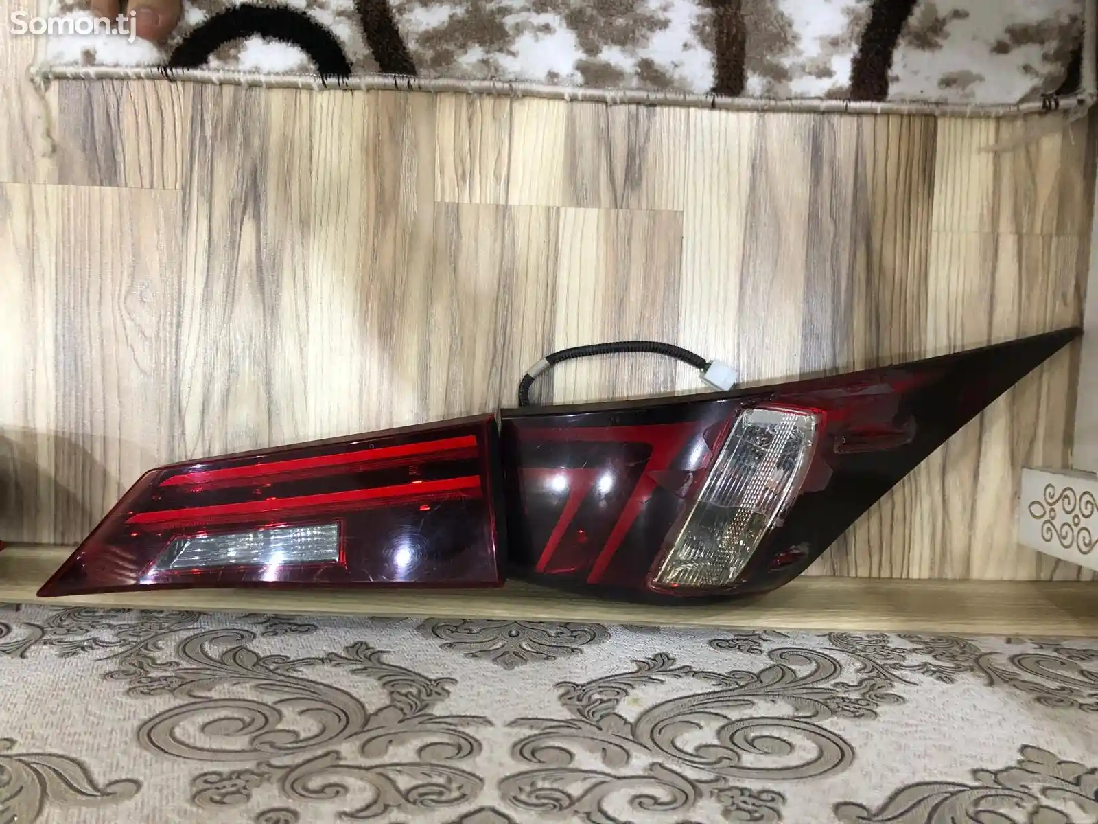 Задние фонари от Lexus IS 250 2014-3