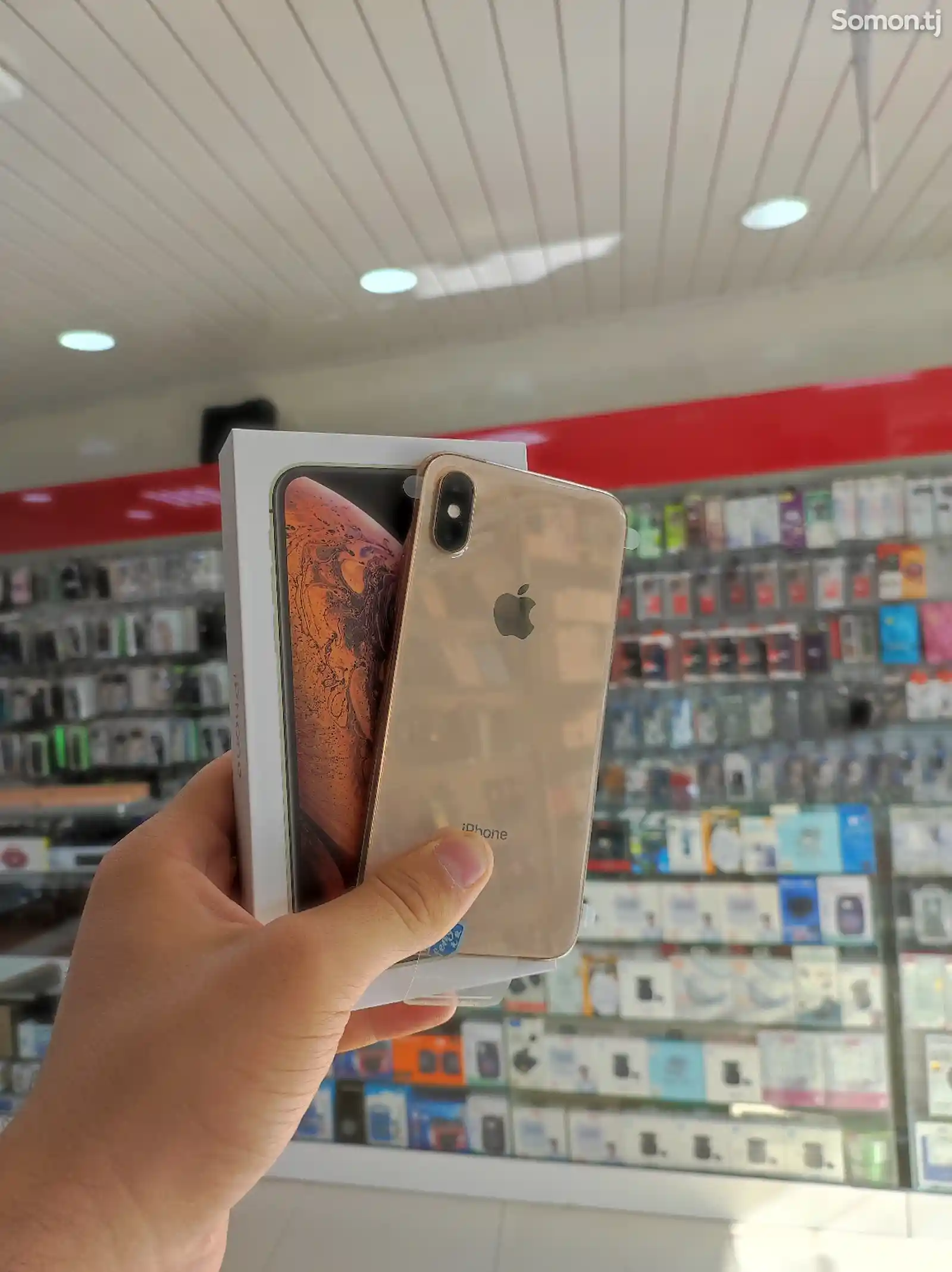 Apple iPhone Xs, 256 gb, Gold-6