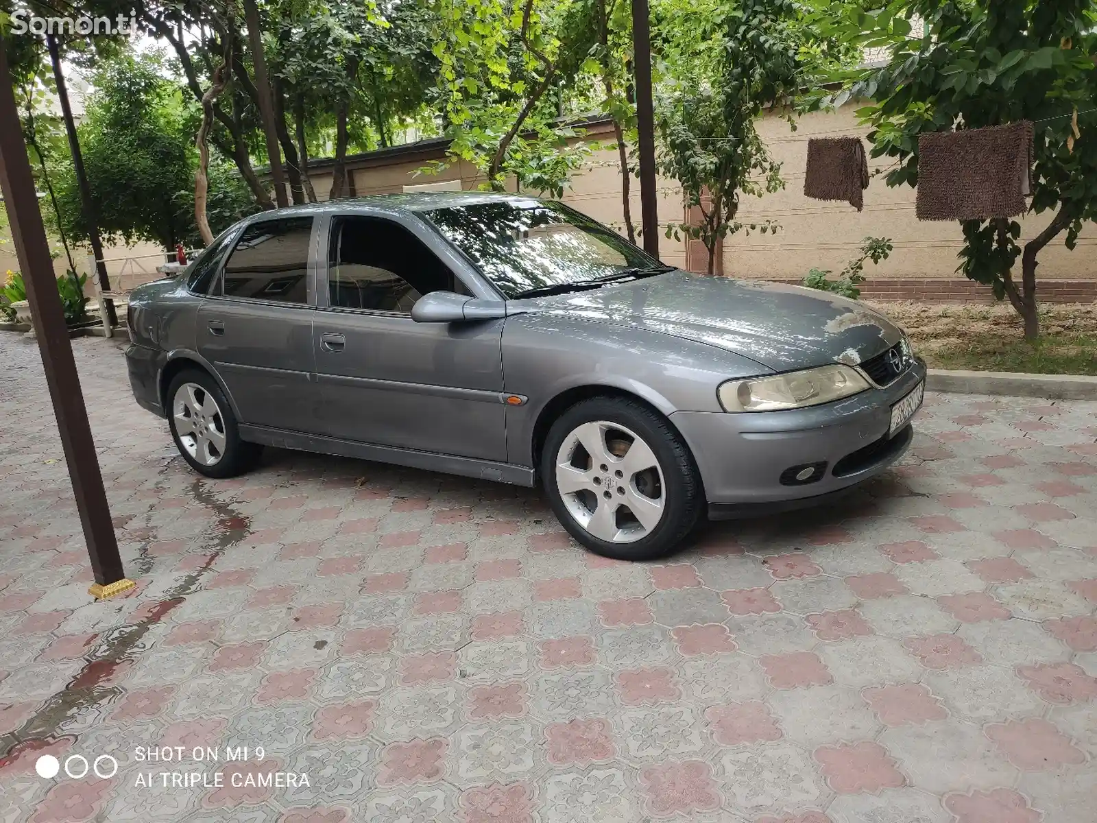 Opel Vectra B, 2001-2