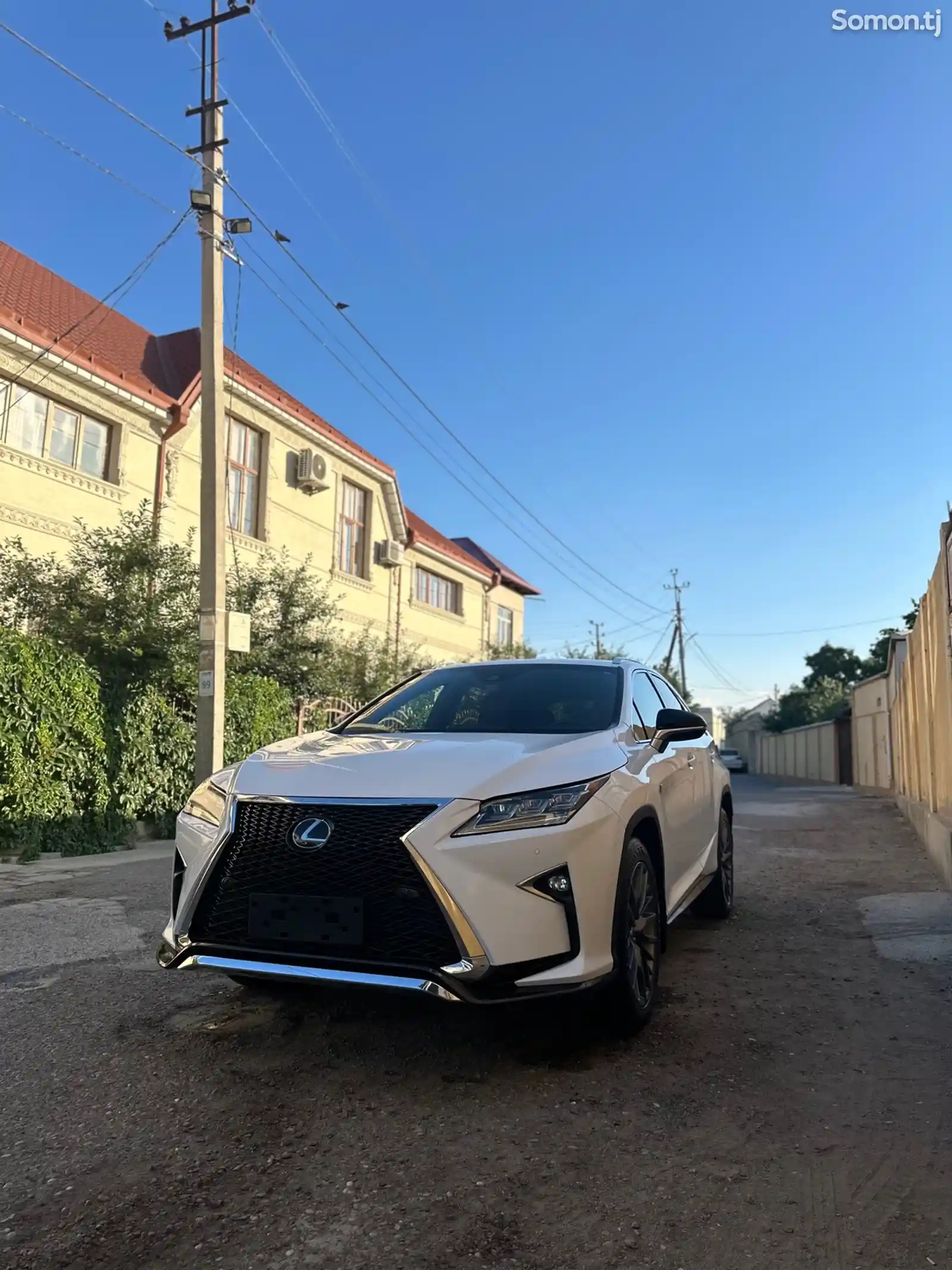 Lexus RX series, 2018-8