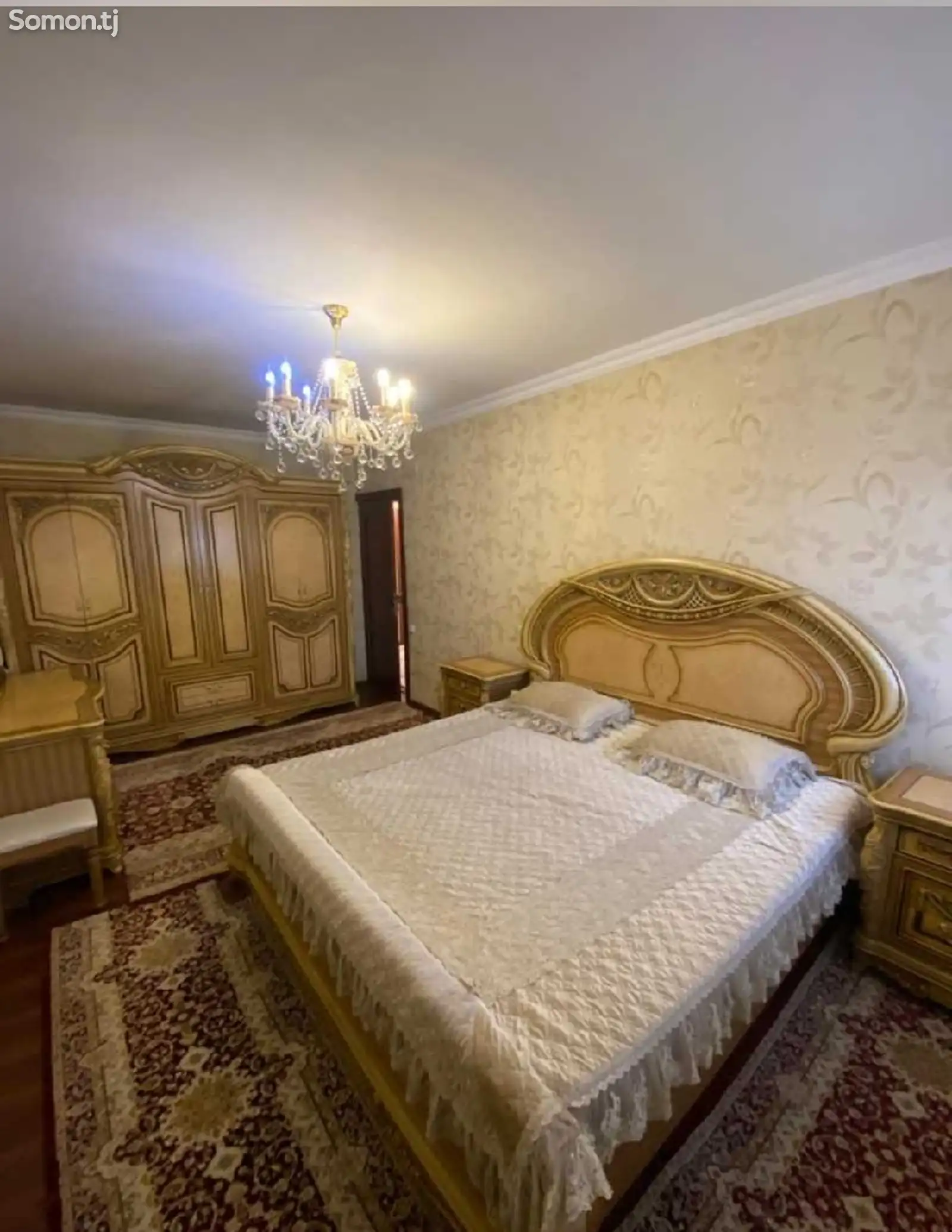 4-комн. квартира, 4 этаж, 110м², Садбарг-1