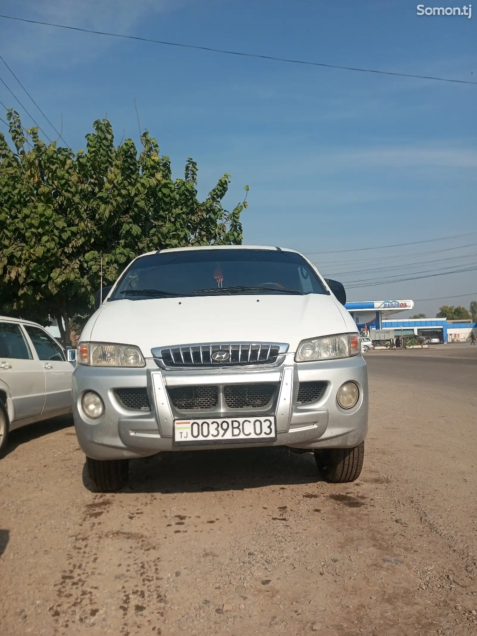 Hyundai Starex, 2002-1