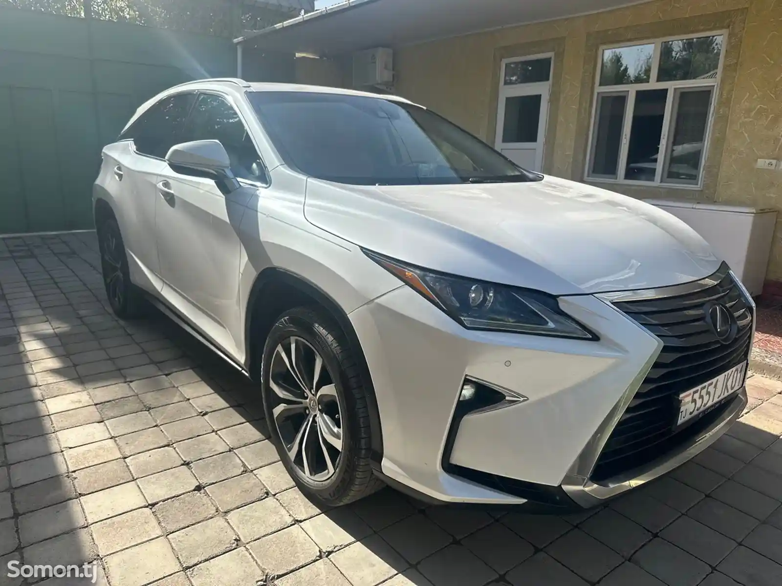 Lexus RX series, 2017-6