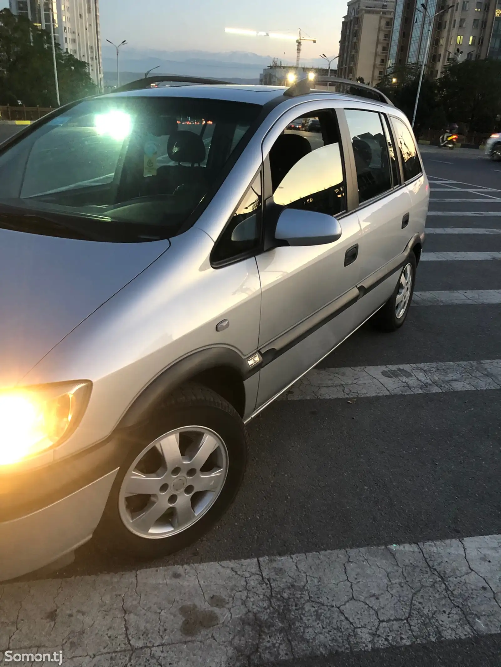 Opel Zafira, 2001-2