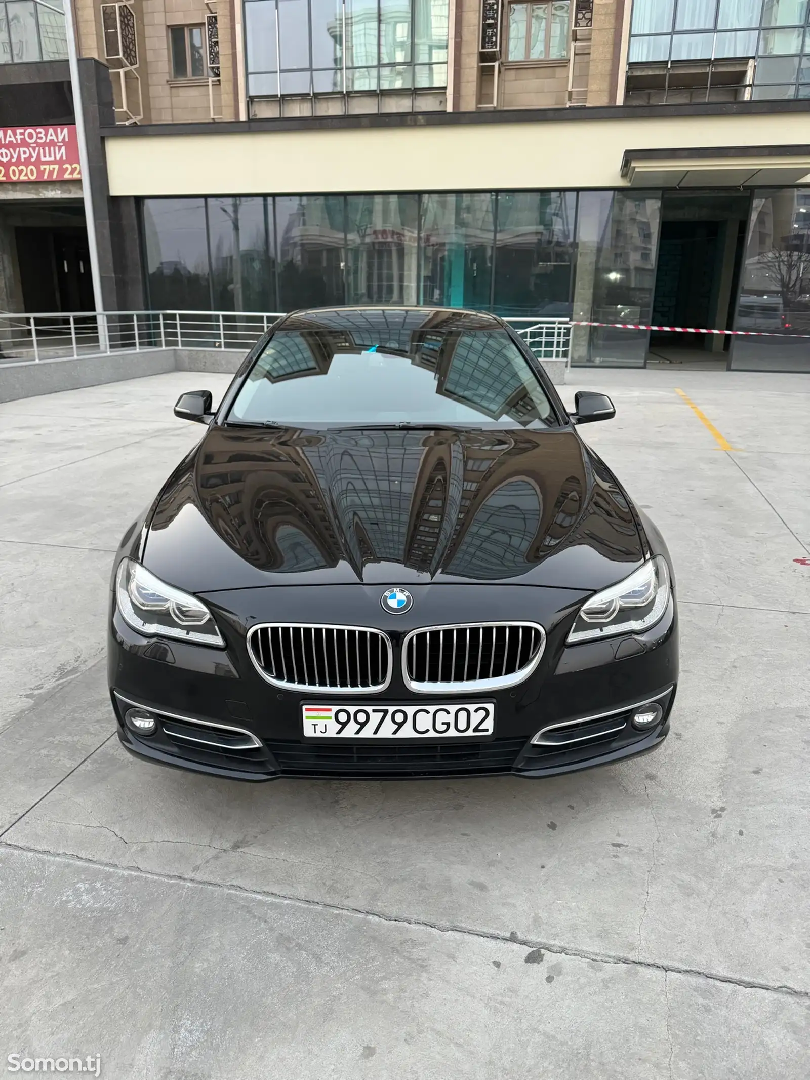 BMW 5 series, 2015-1