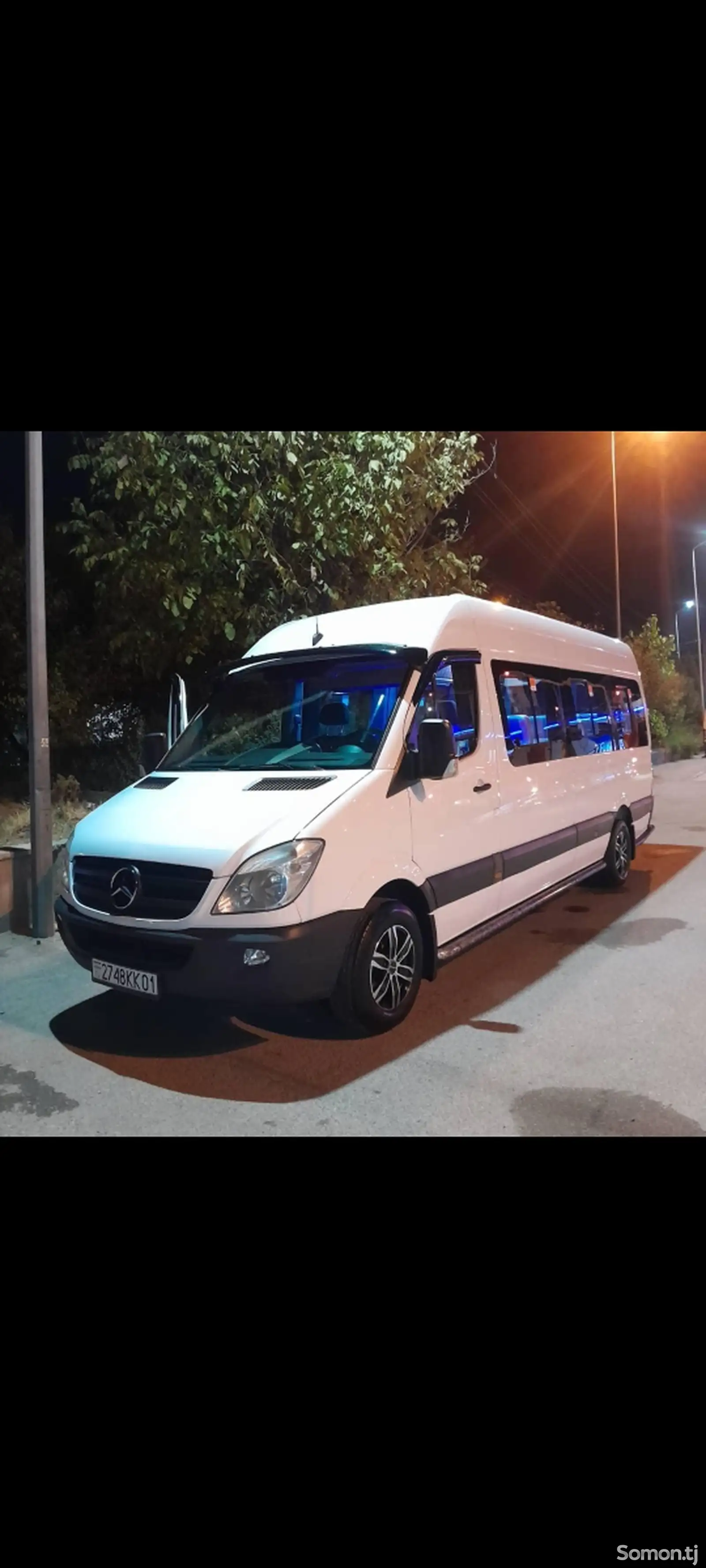 Услуги перевозки Mercedes - Benz Sprinter-1