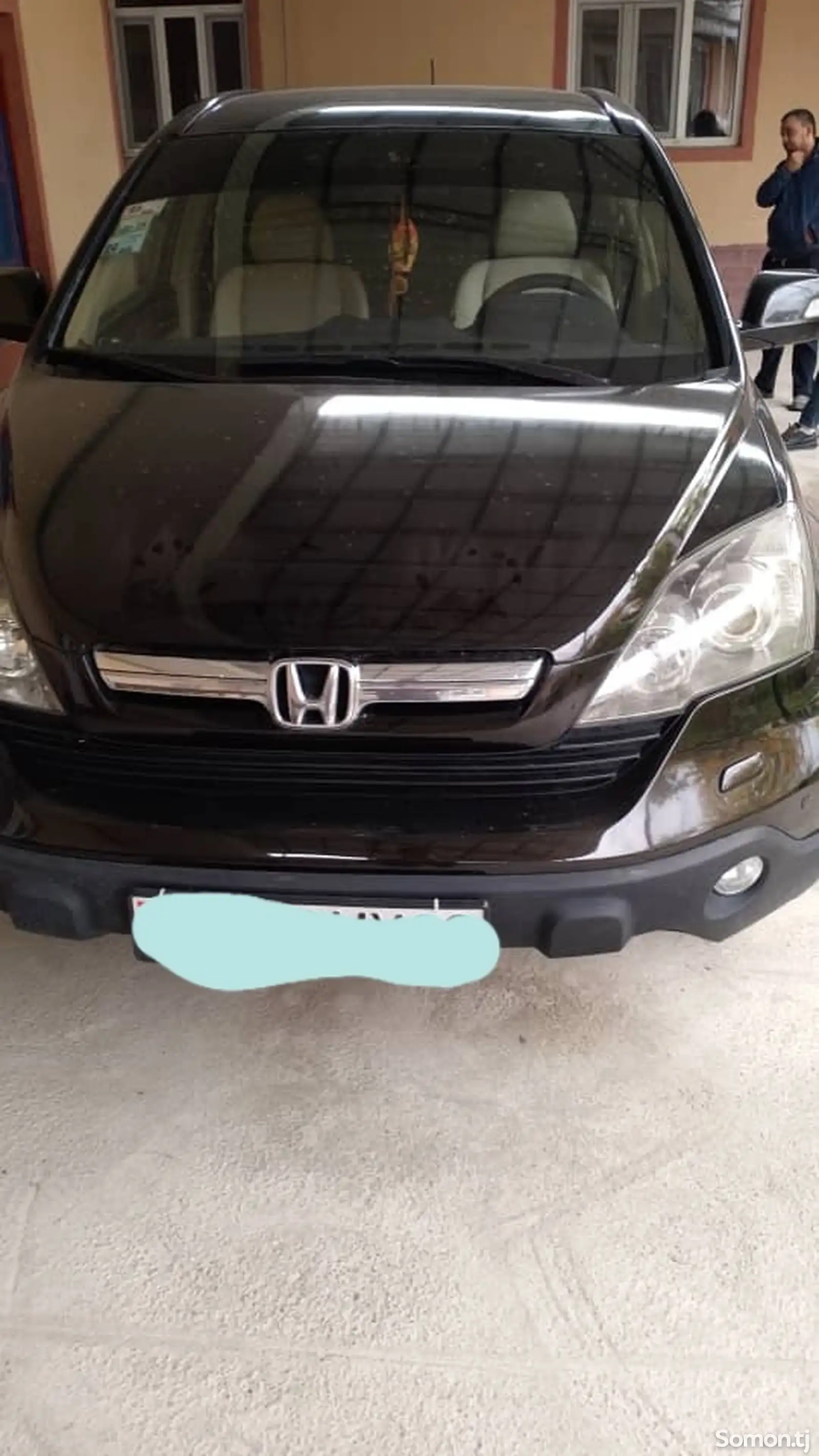 Honda CR-V, 2008-1