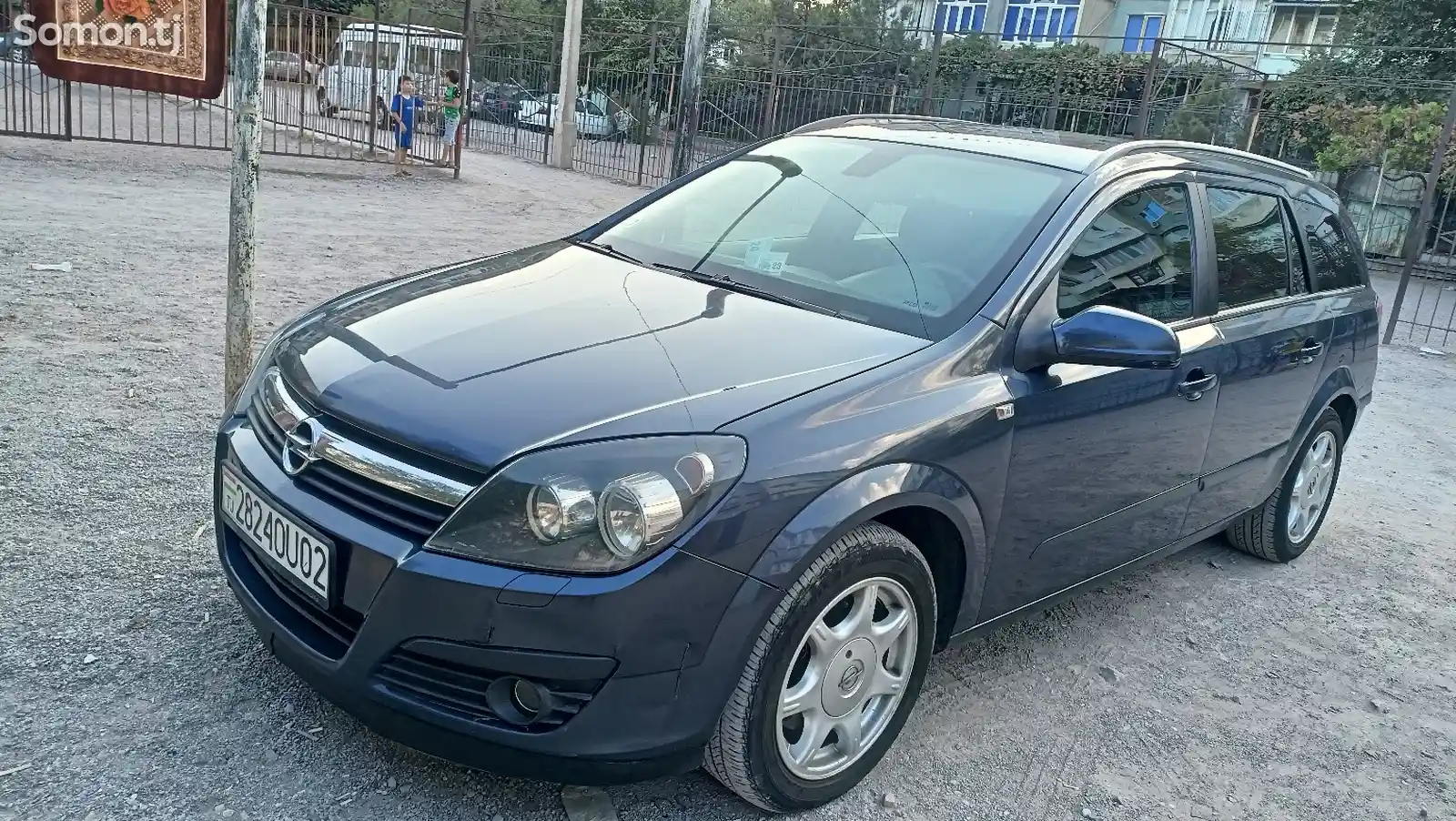 Opel Astra H, 2007-4