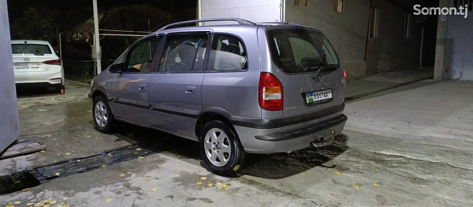 Opel Zafira, 2002-3