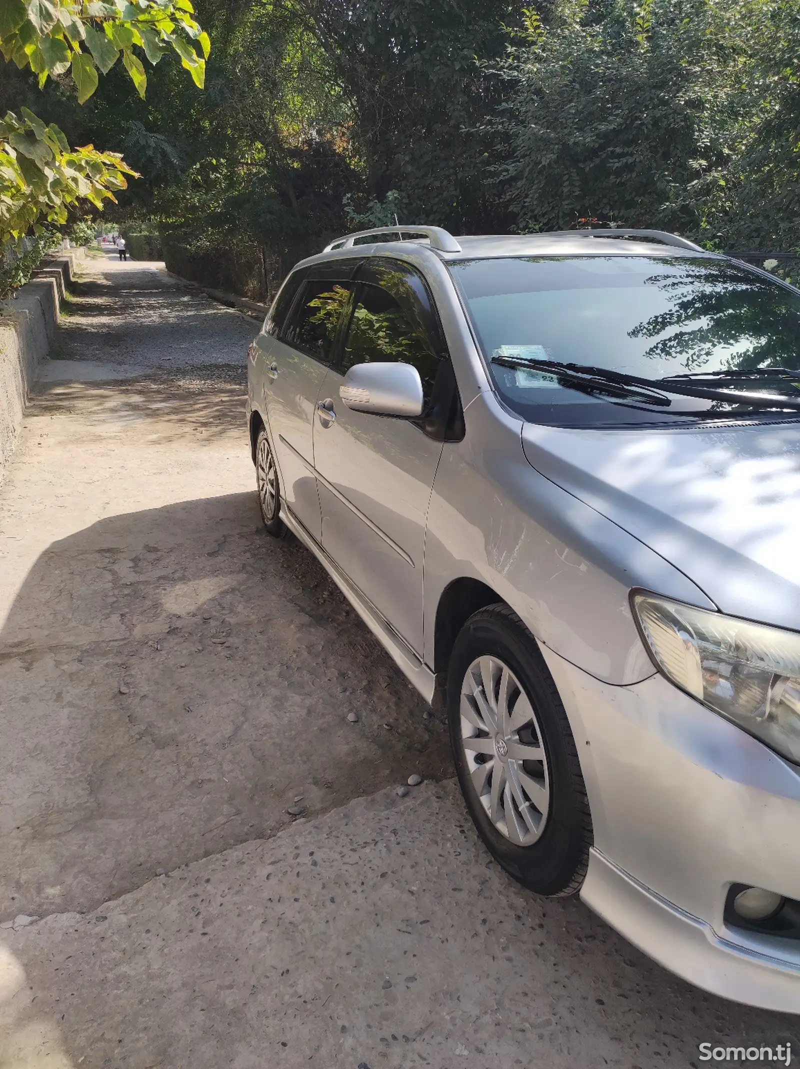 Toyota Fielder, 2008-4