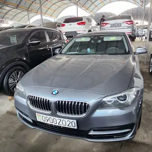 BMW 5 series, 2015