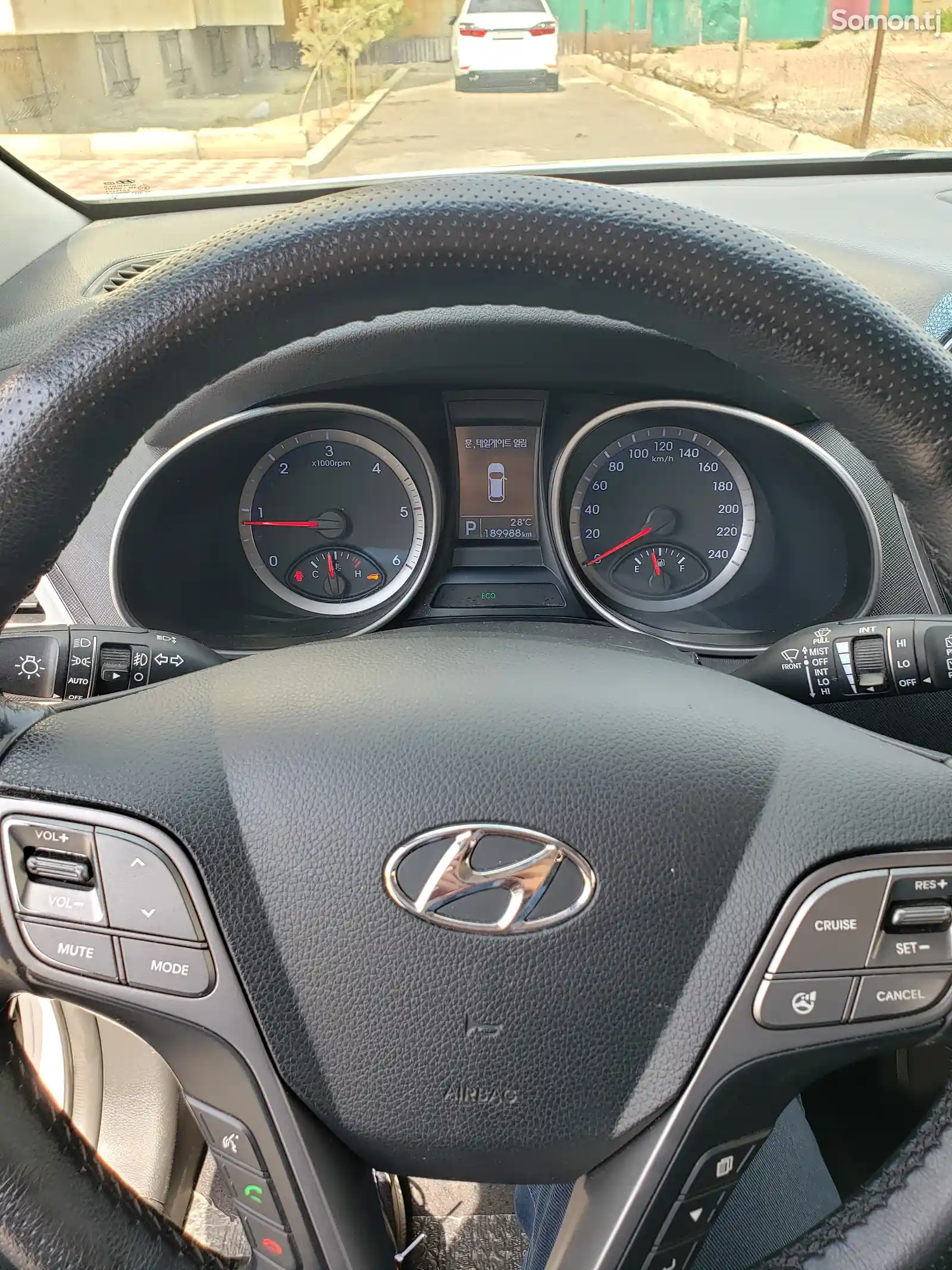 Hyundai Santa Fe, 2015-4