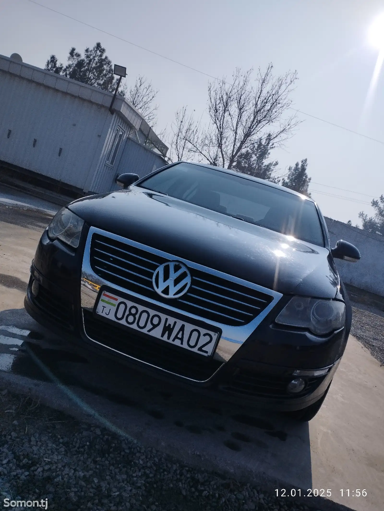 Volkswagen Passat, 2008-1