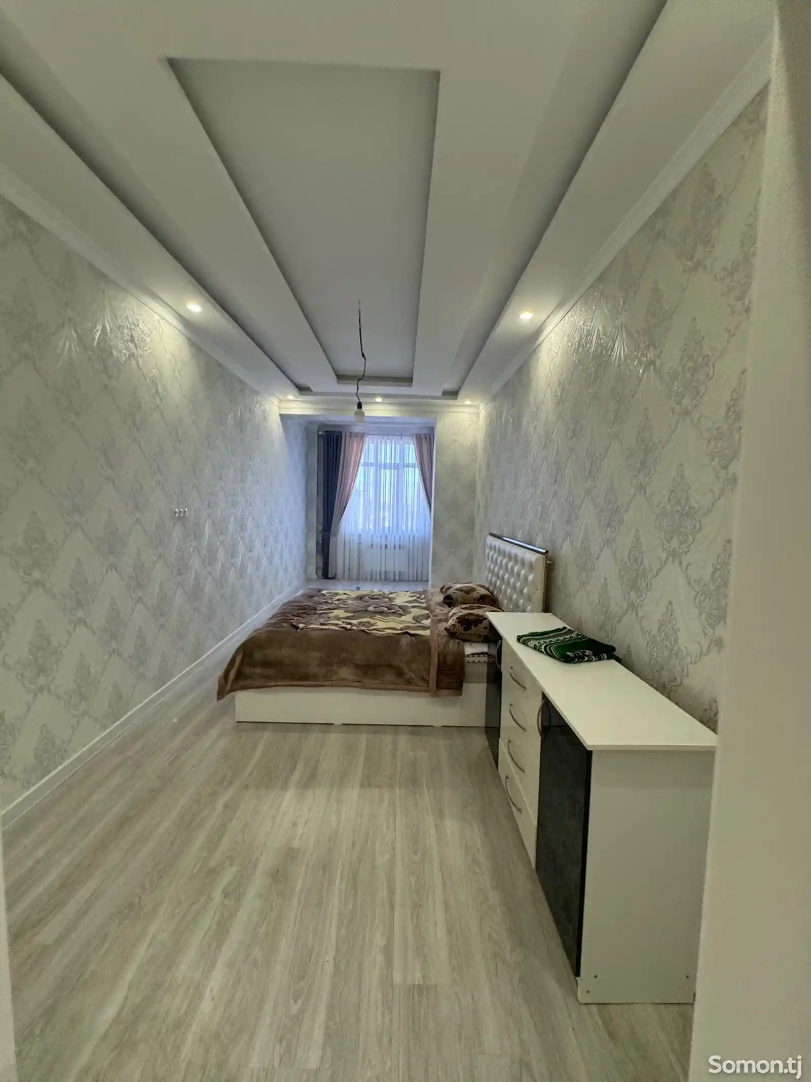 3-комн. квартира, 8 этаж, 100м², Фирдавсӣ-4