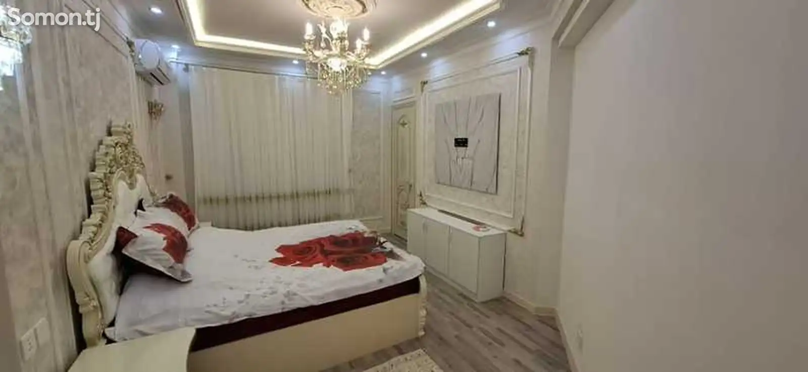 3-комн. квартира, 11 этаж, 120м², И.Сомони-1