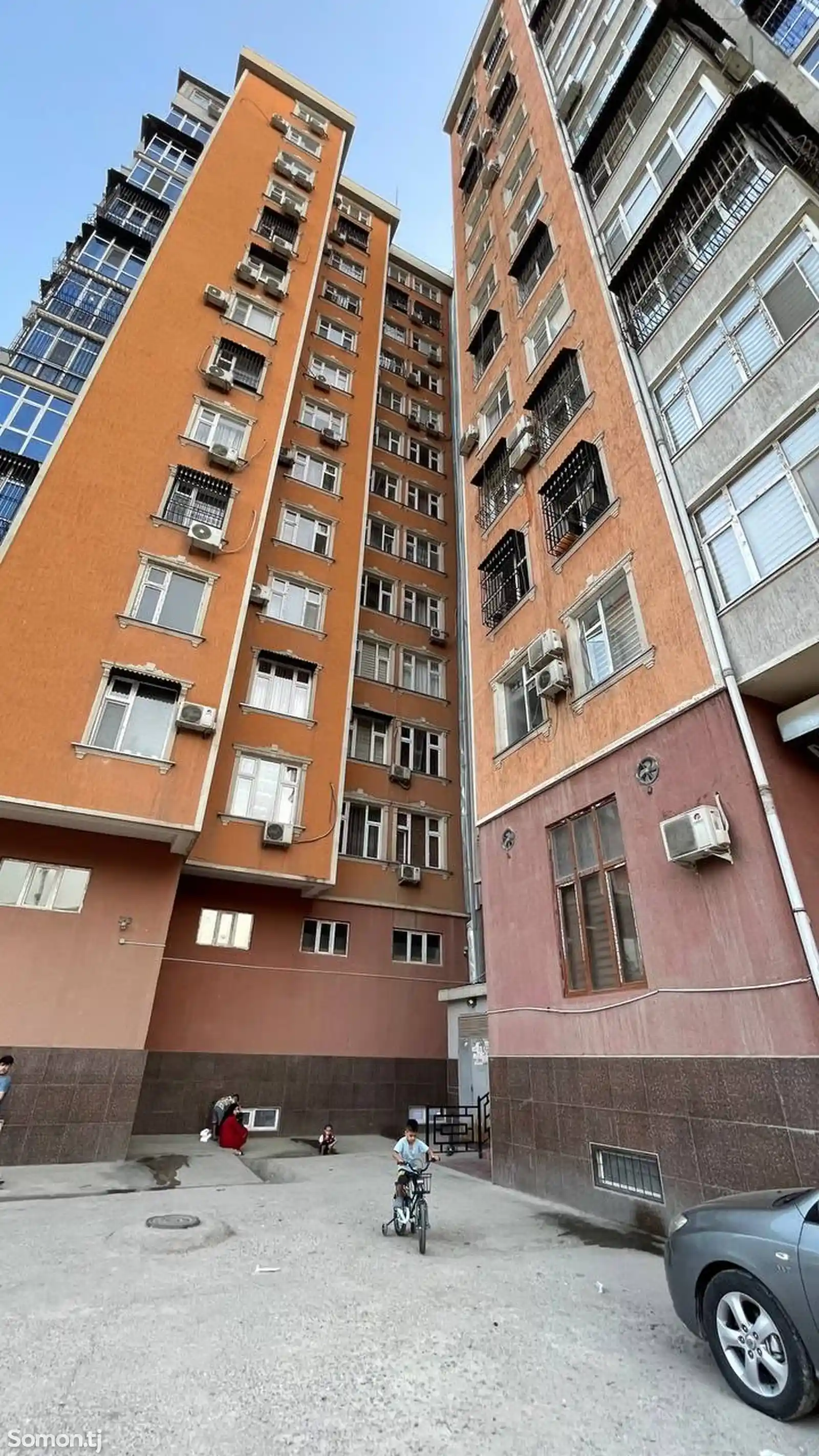 2-комн. квартира, 13 этаж, 73 м², Шохмансур-2