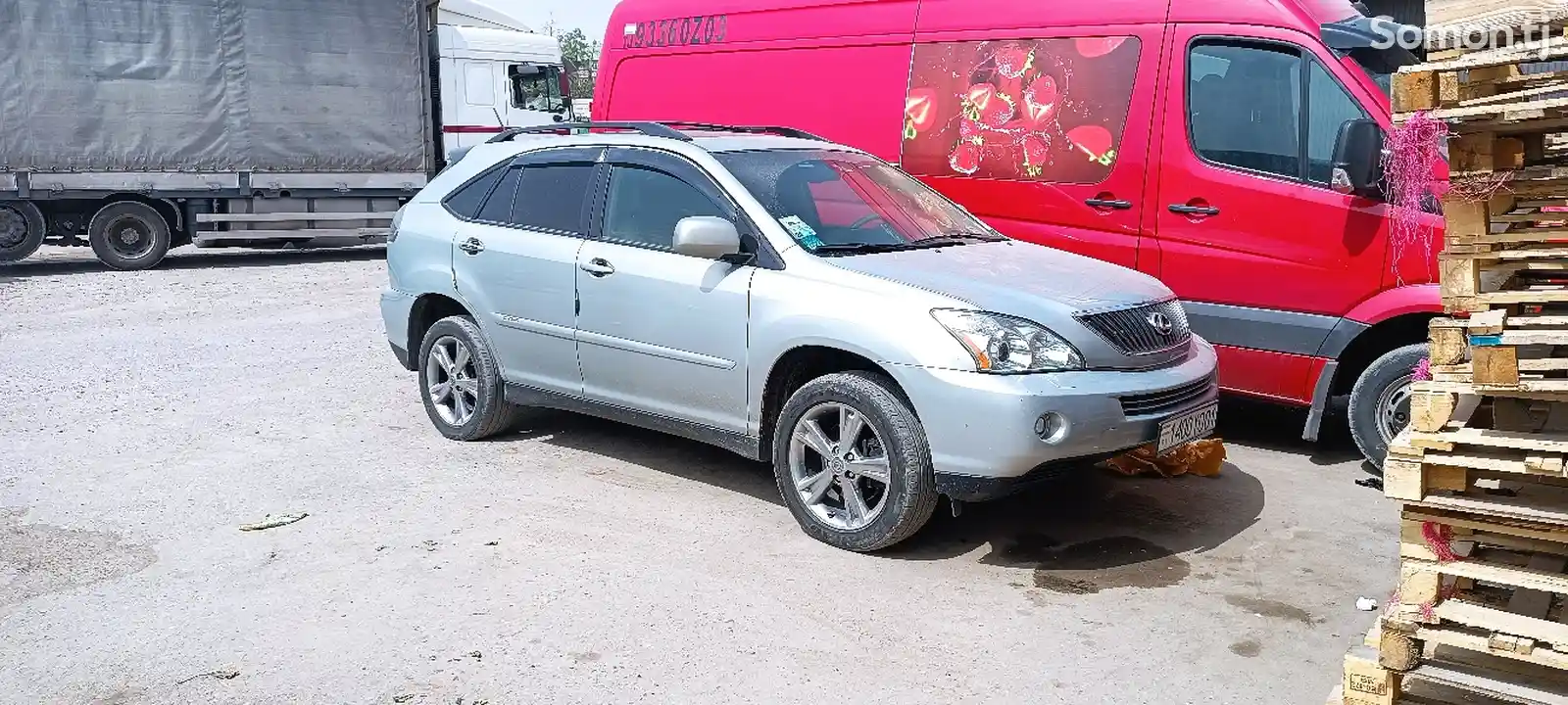 Lexus RX series, 2008-5