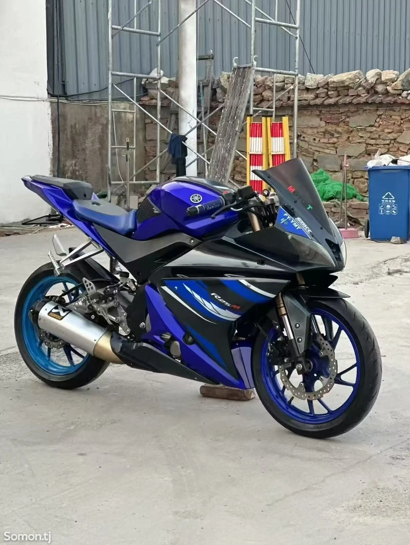 Мотоцикл yamaha r25 250cc-1