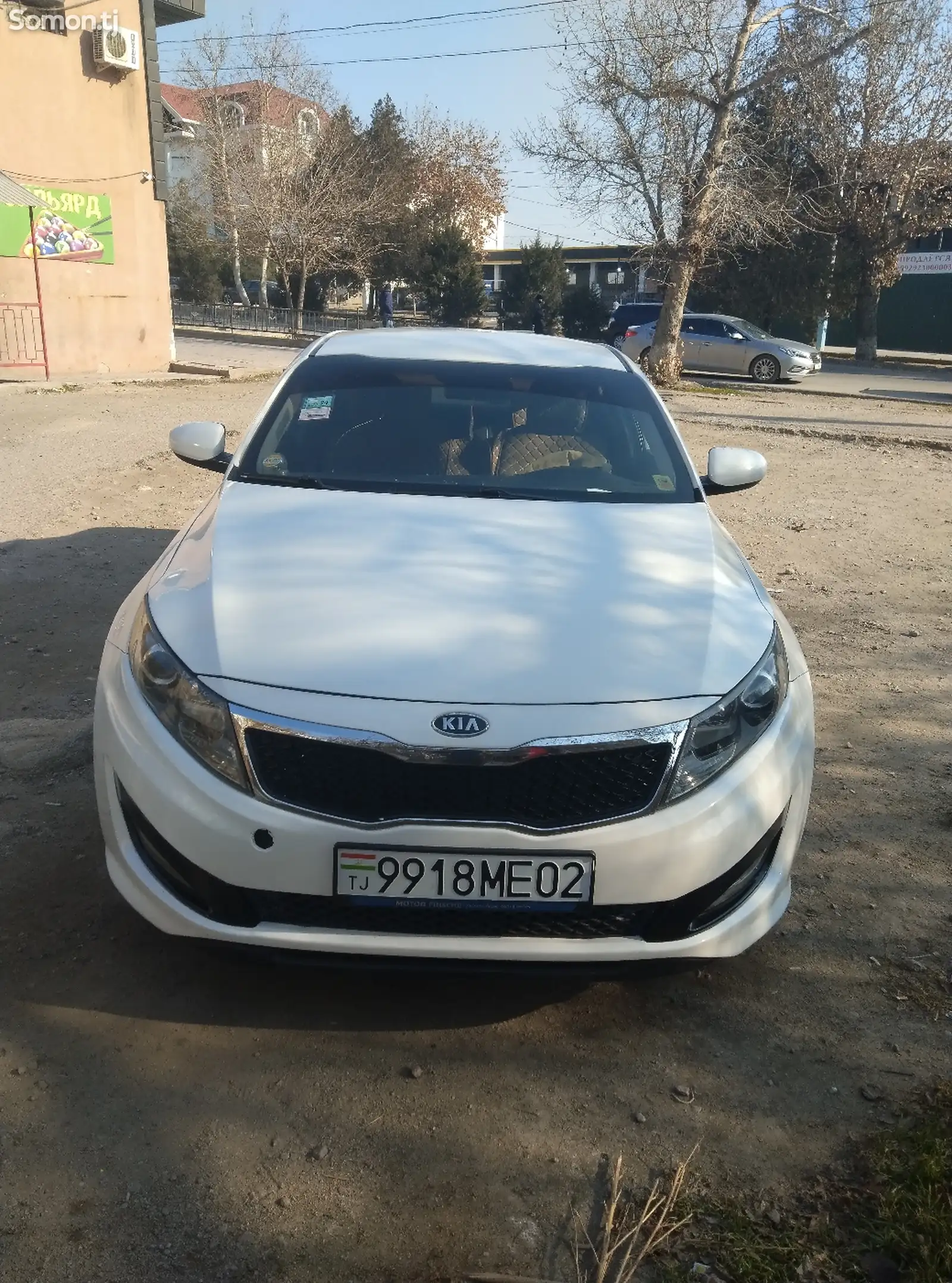 Kia K5, 2011-1