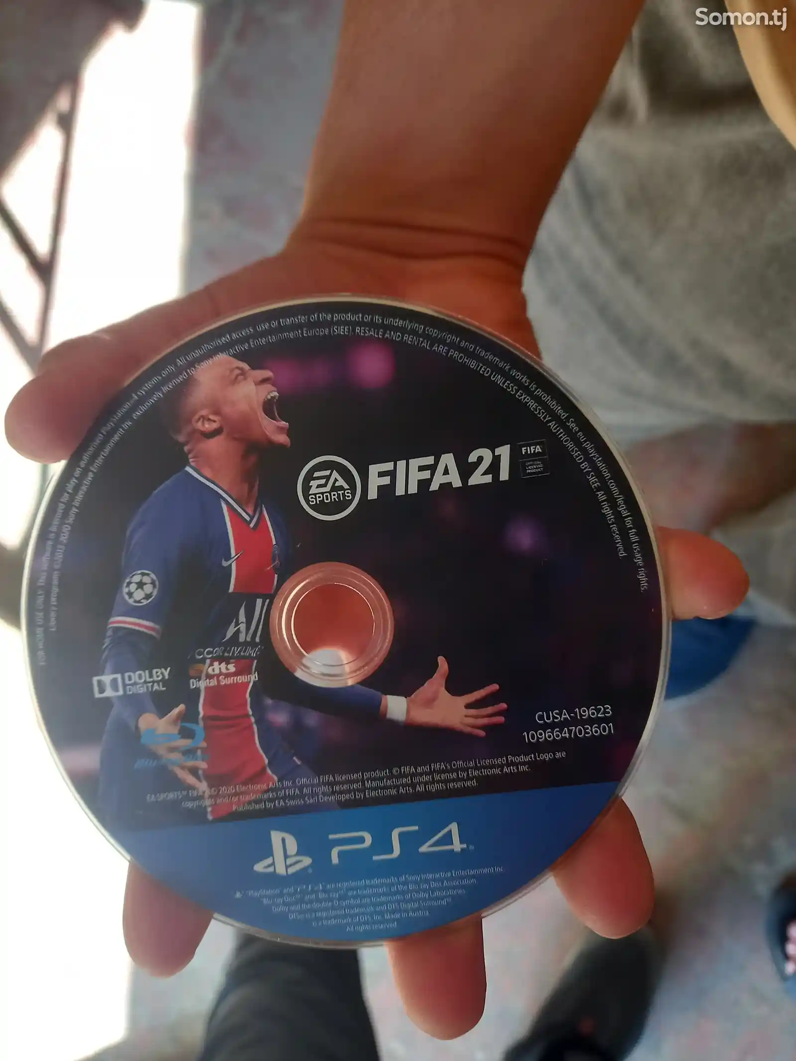 Игра Fifa 2021-1