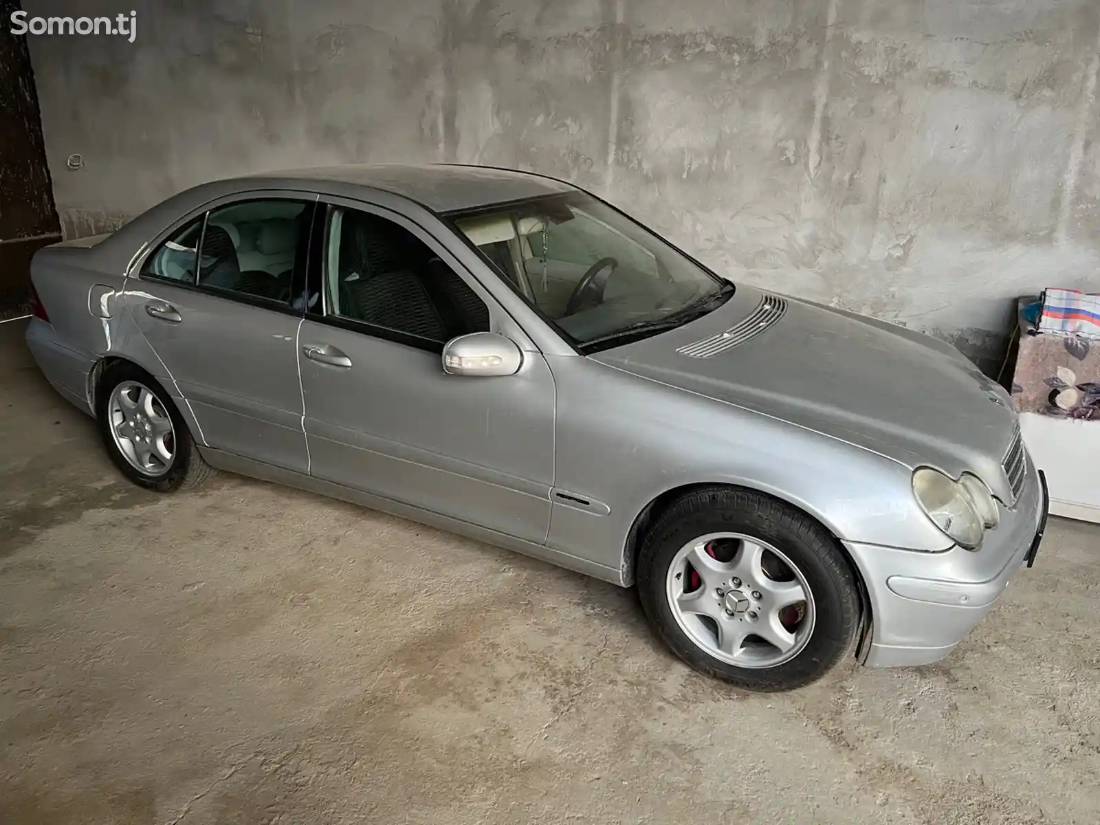 Mercedes-Benz C class, 2000-3