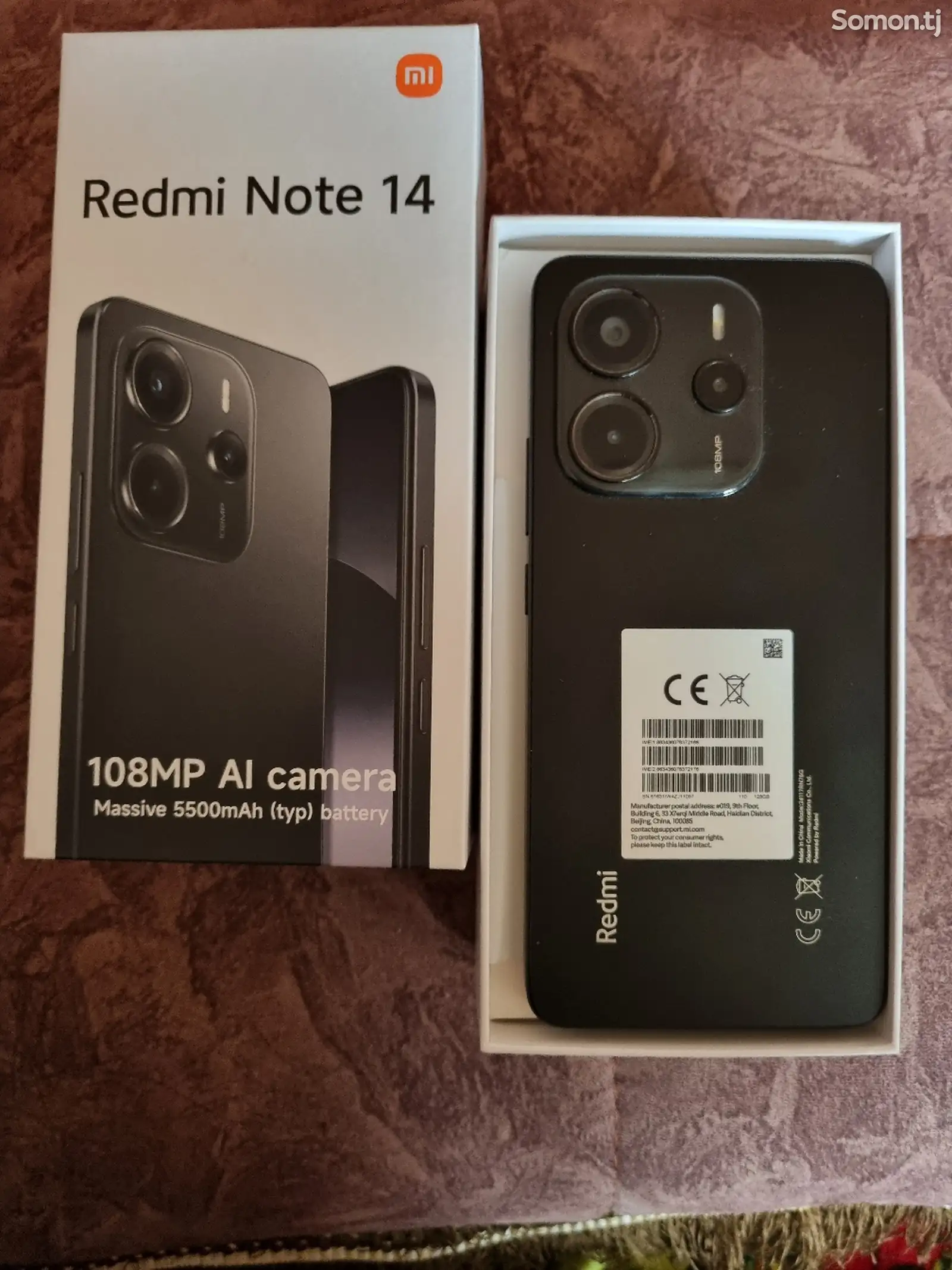 Xiaomi Redmi Note 14 6/128Gb