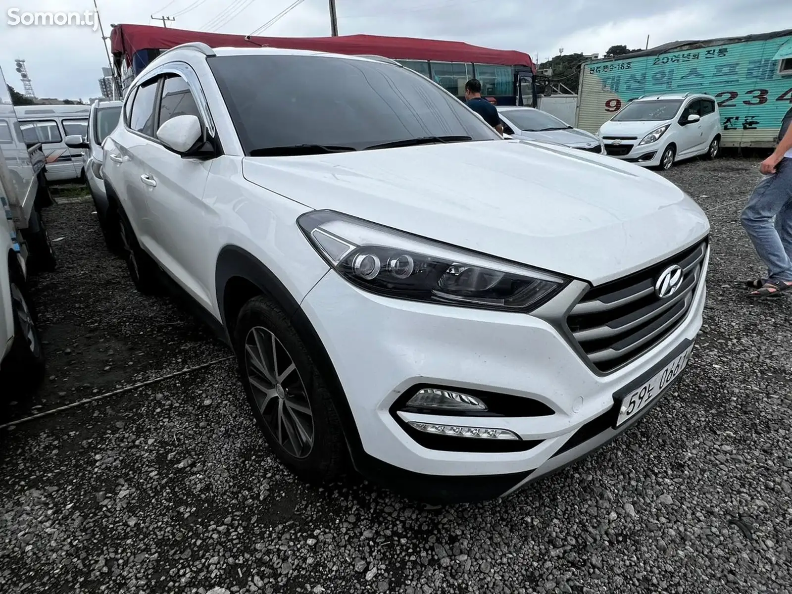 Hyundai Tucson, 2017-3