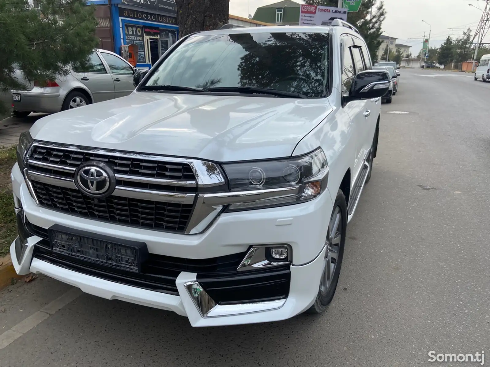 Toyota Land Cruiser, 2018-13