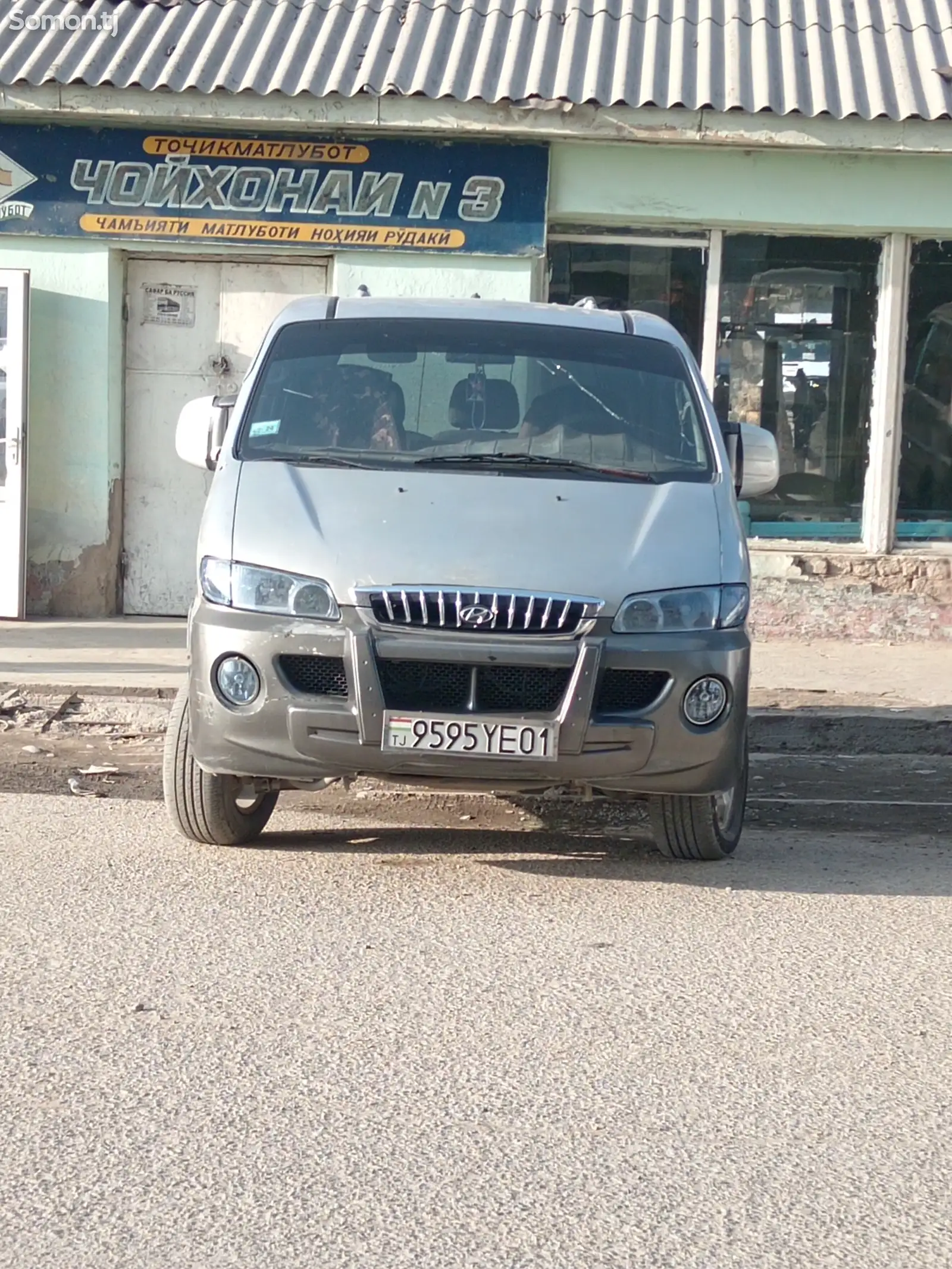 Hyundai Starex, 2002-1