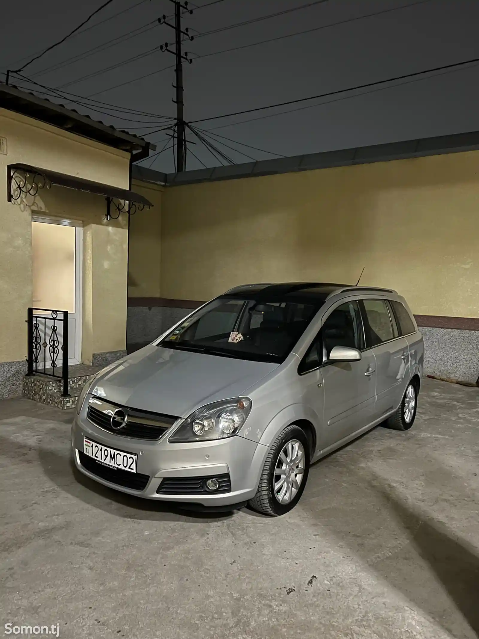 Opel Zafira, 2006-1