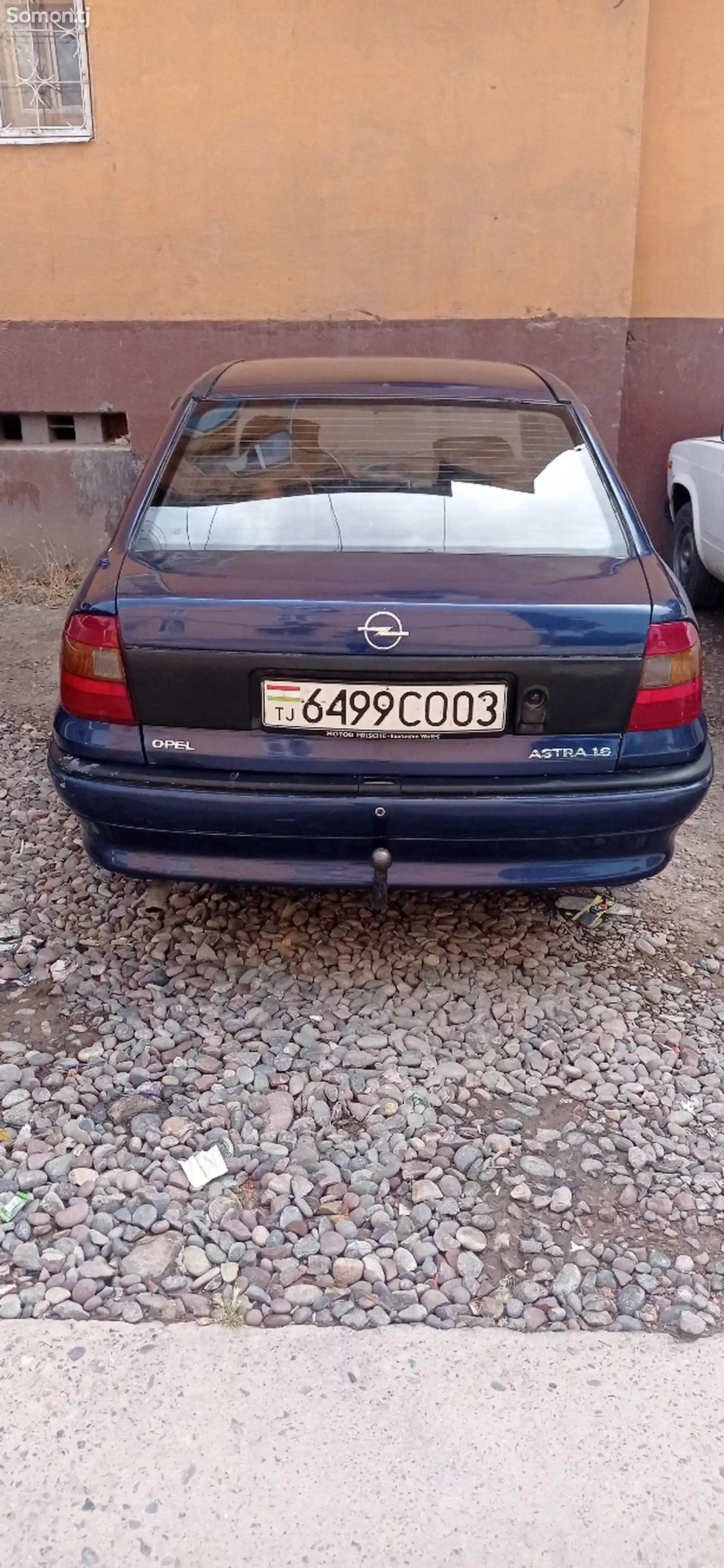 Opel Astra F, 1996-2